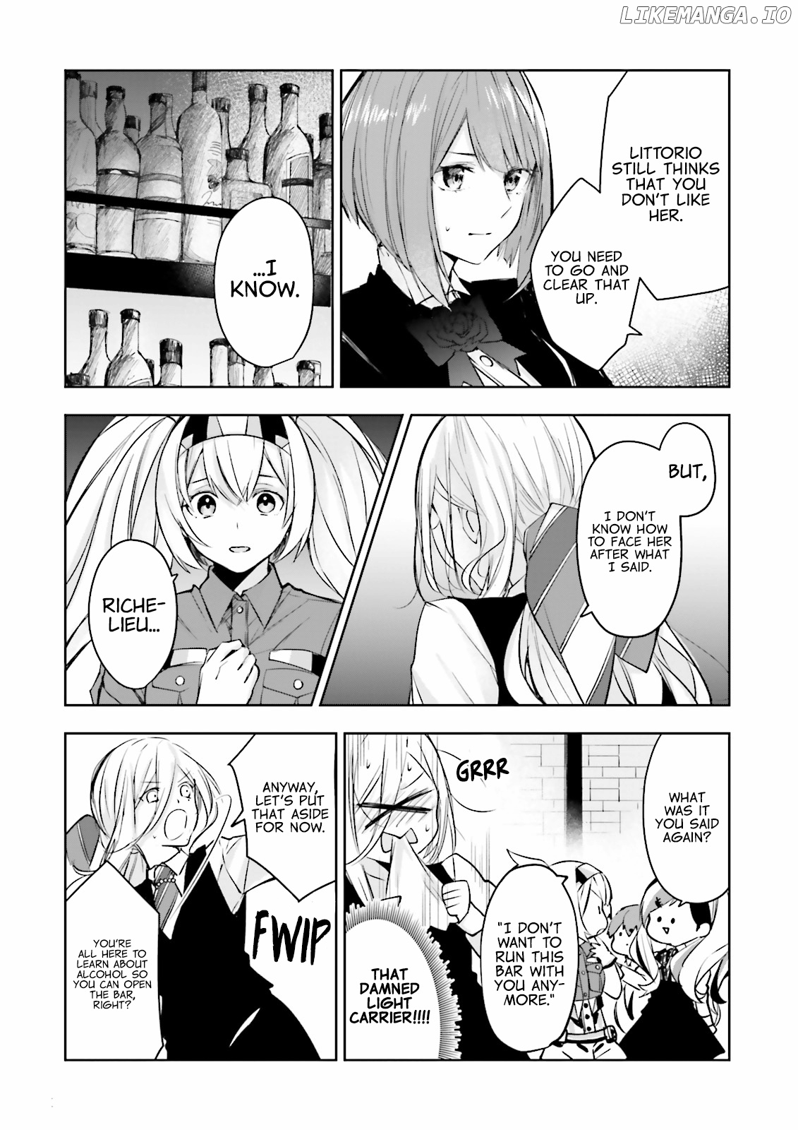 Kantai Collection -KanColle- Tonight, Another "Salute"! chapter 13 - page 7