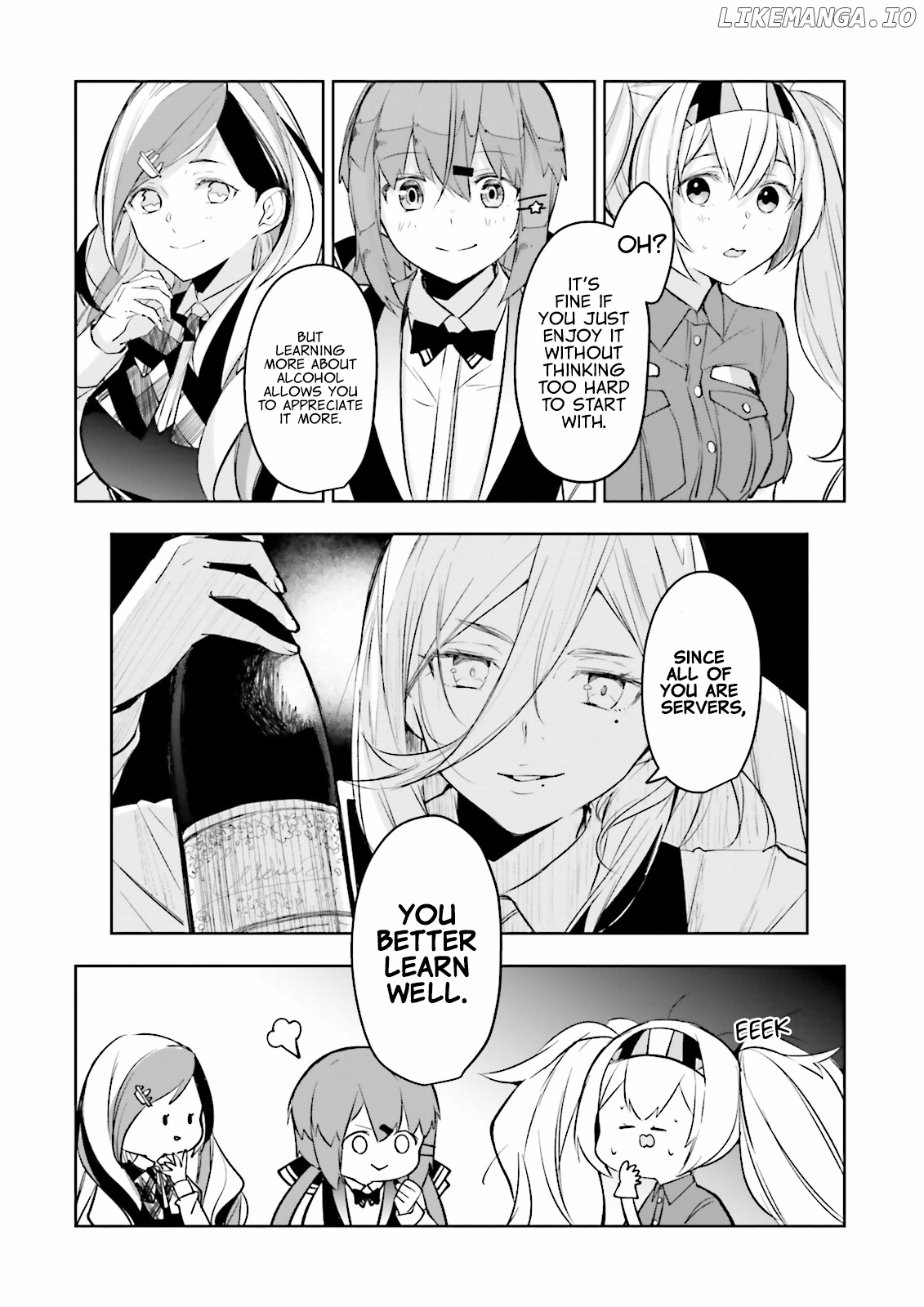 Kantai Collection -KanColle- Tonight, Another "Salute"! chapter 13 - page 9