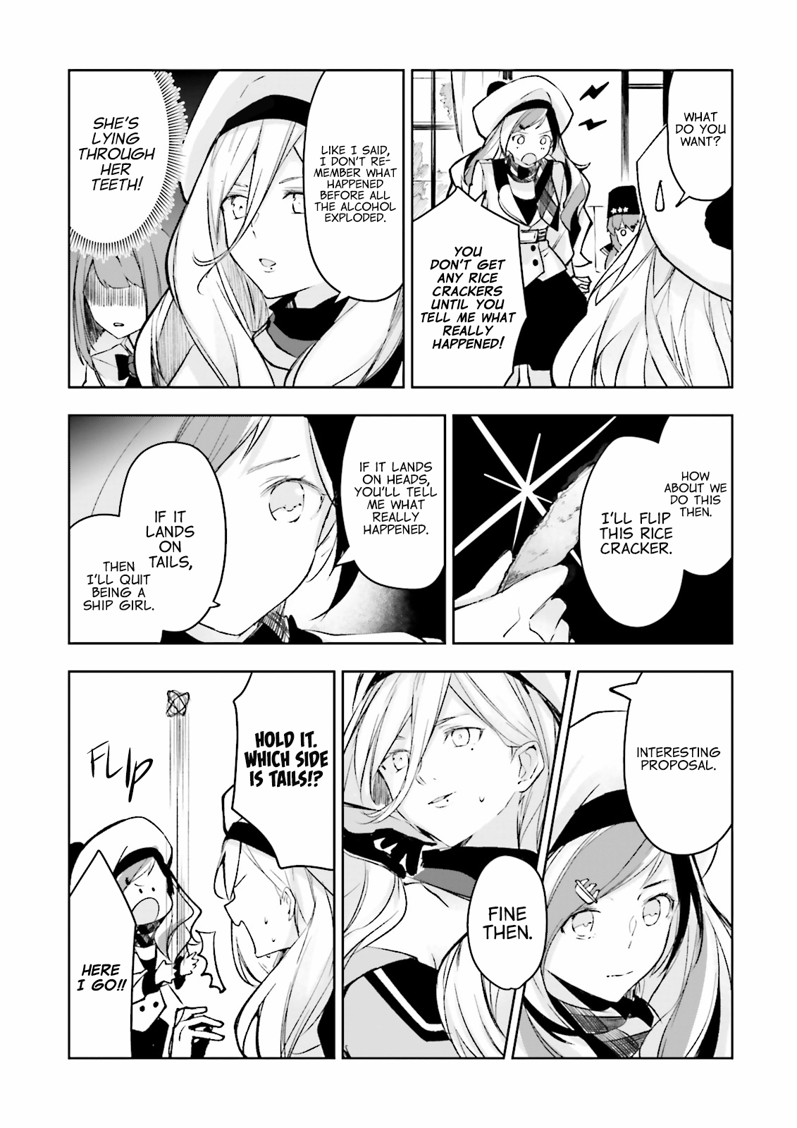 Kantai Collection -KanColle- Tonight, Another "Salute"! chapter 12 - page 15