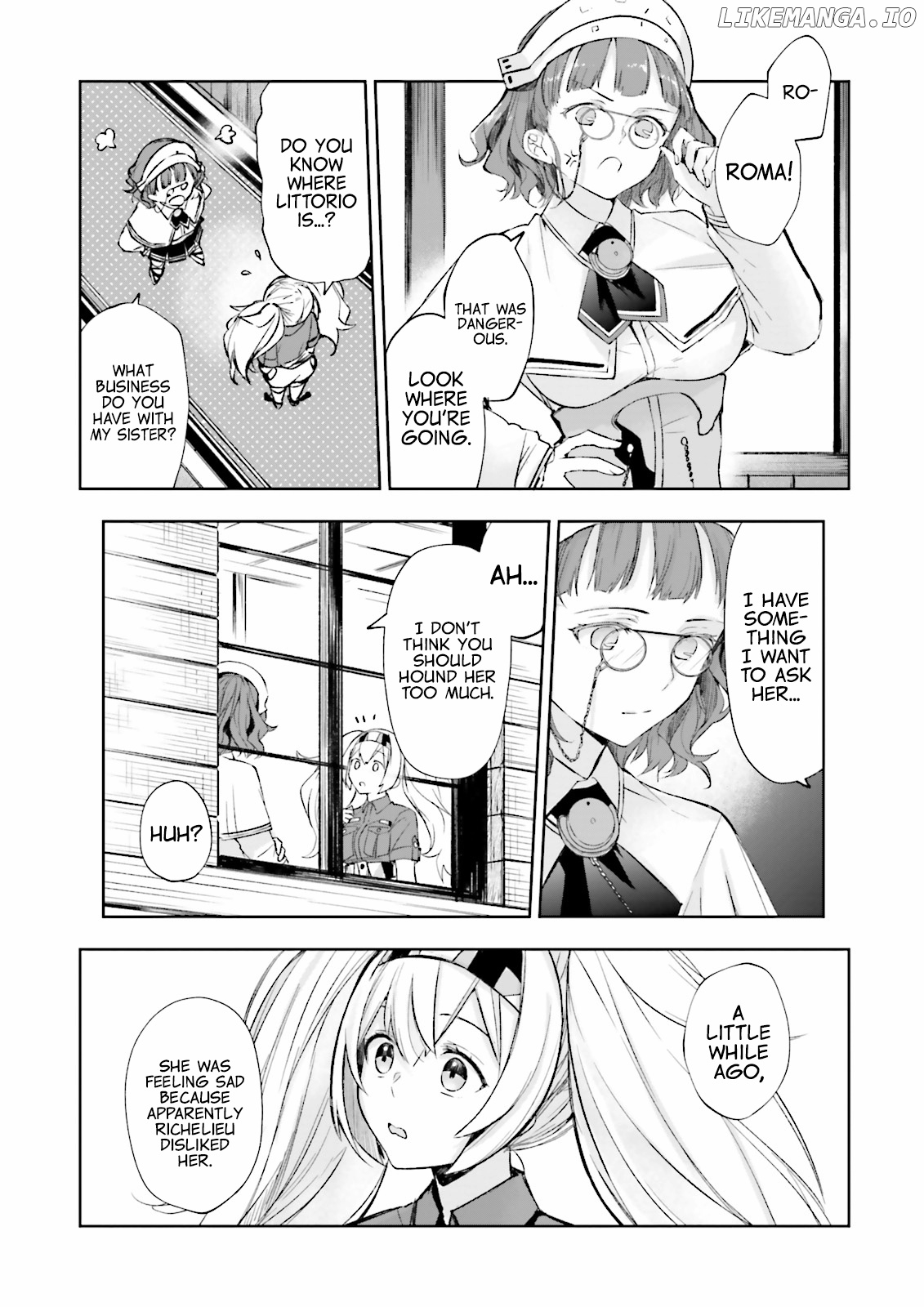 Kantai Collection -KanColle- Tonight, Another "Salute"! chapter 12 - page 17