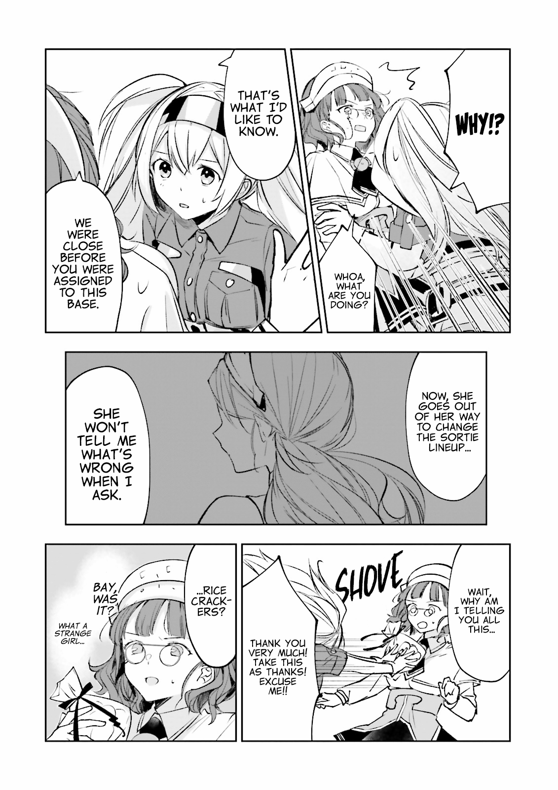 Kantai Collection -KanColle- Tonight, Another "Salute"! chapter 12 - page 18