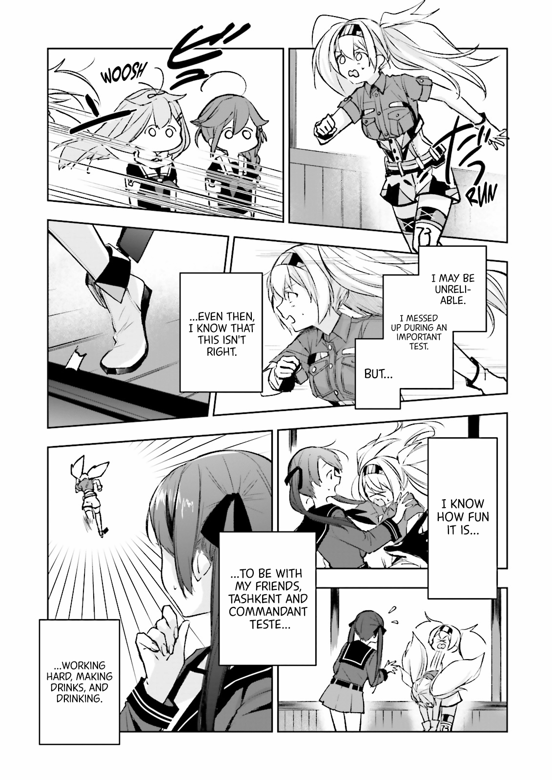 Kantai Collection -KanColle- Tonight, Another "Salute"! chapter 12 - page 19