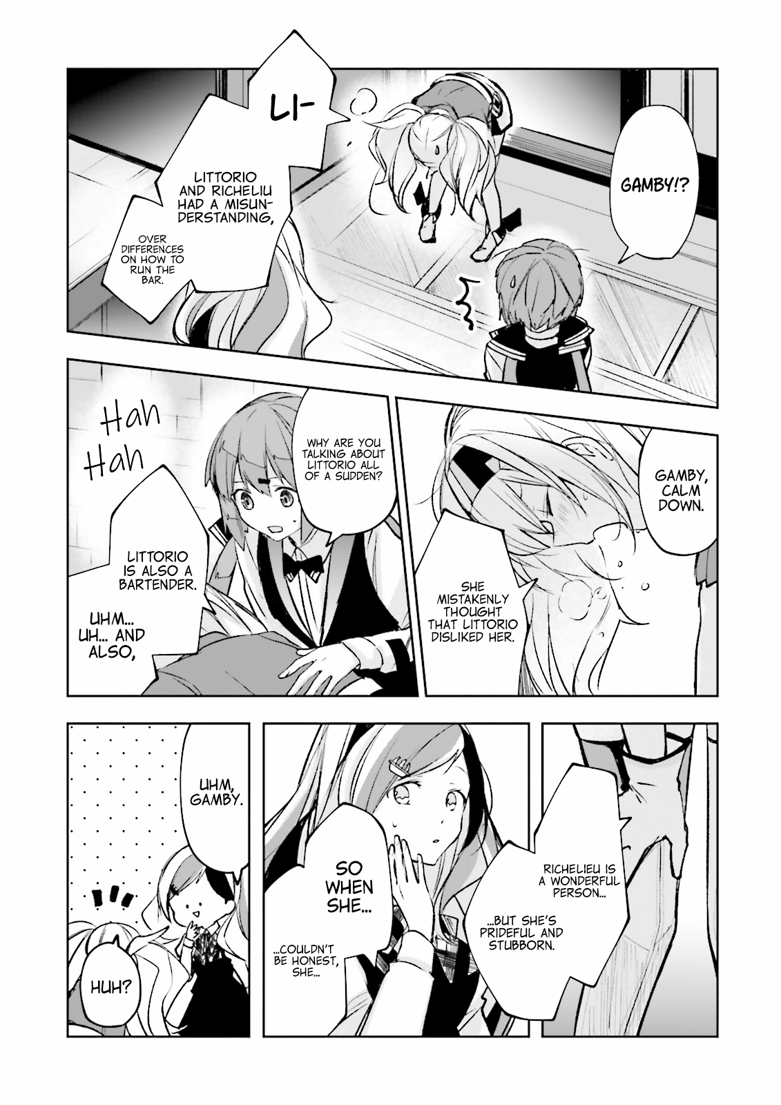 Kantai Collection -KanColle- Tonight, Another "Salute"! chapter 12 - page 21