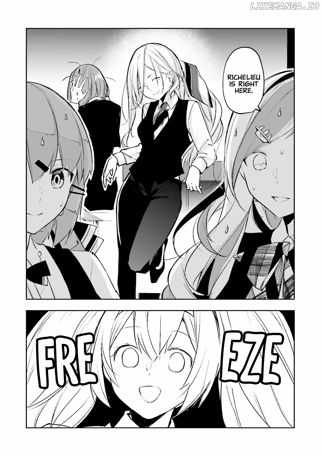 Kantai Collection -KanColle- Tonight, Another "Salute"! chapter 12 - page 22