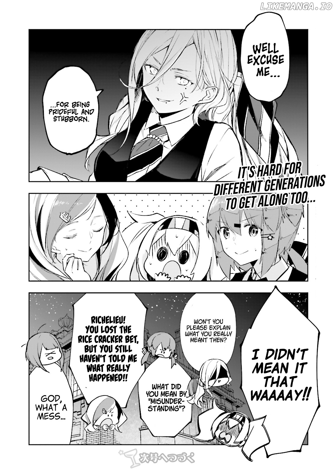 Kantai Collection -KanColle- Tonight, Another "Salute"! chapter 12 - page 23