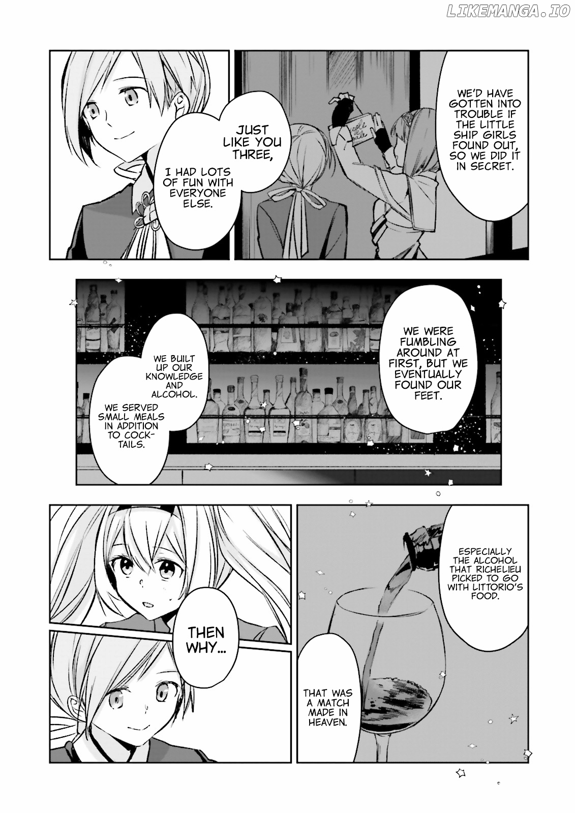 Kantai Collection -KanColle- Tonight, Another "Salute"! chapter 12 - page 6