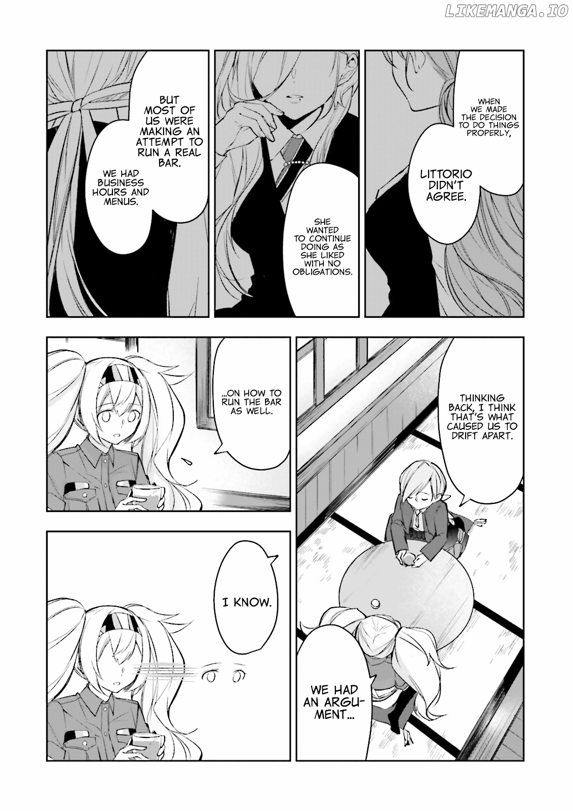 Kantai Collection -KanColle- Tonight, Another "Salute"! chapter 12 - page 7