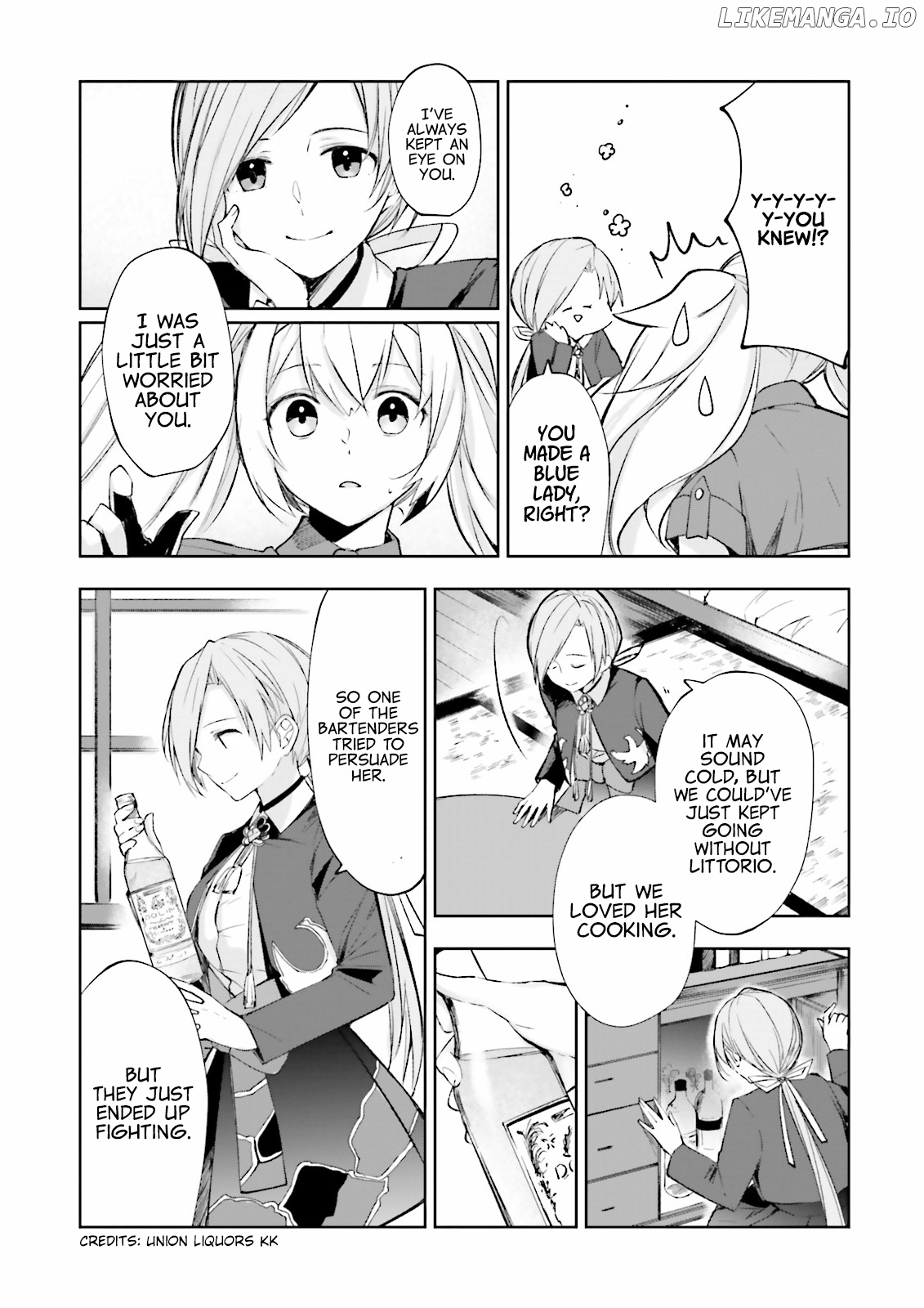 Kantai Collection -KanColle- Tonight, Another "Salute"! chapter 12 - page 8