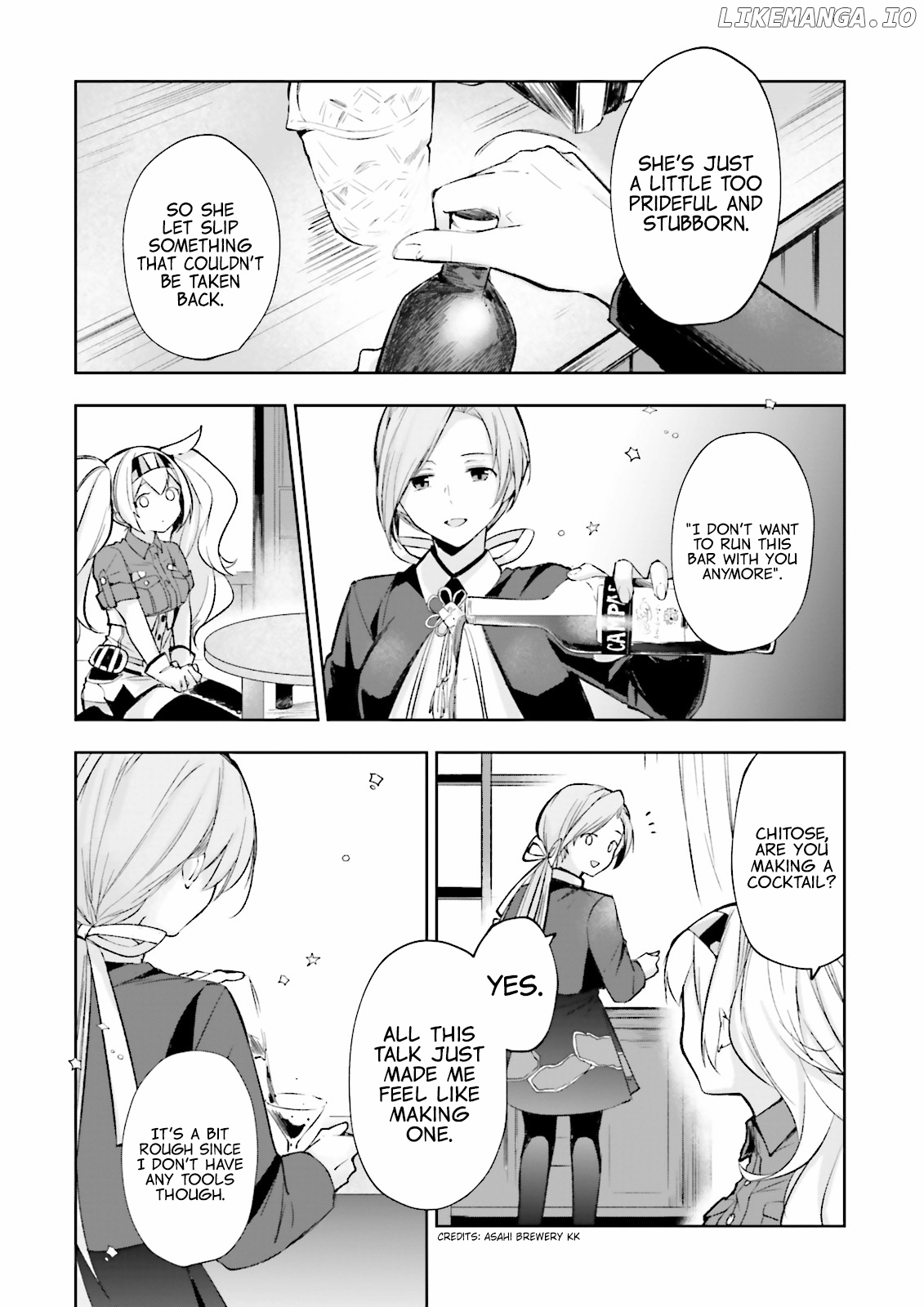 Kantai Collection -KanColle- Tonight, Another "Salute"! chapter 12 - page 9