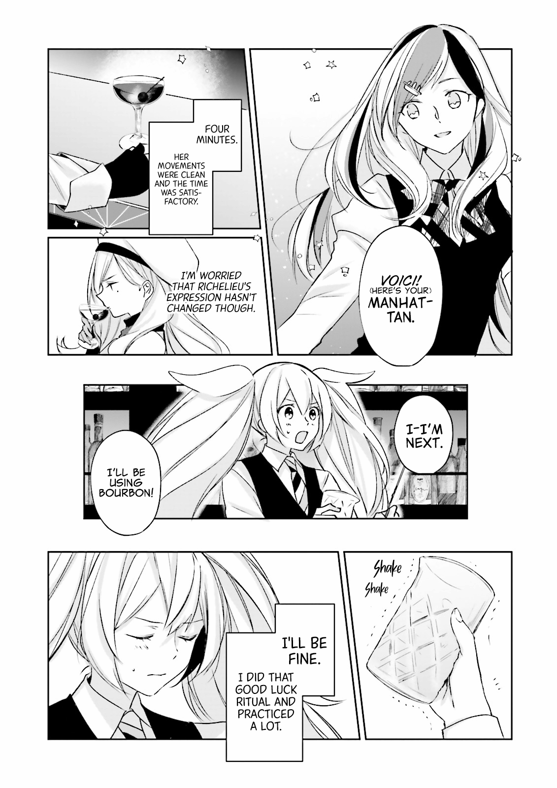 Kantai Collection -KanColle- Tonight, Another "Salute"! chapter 11 - page 10