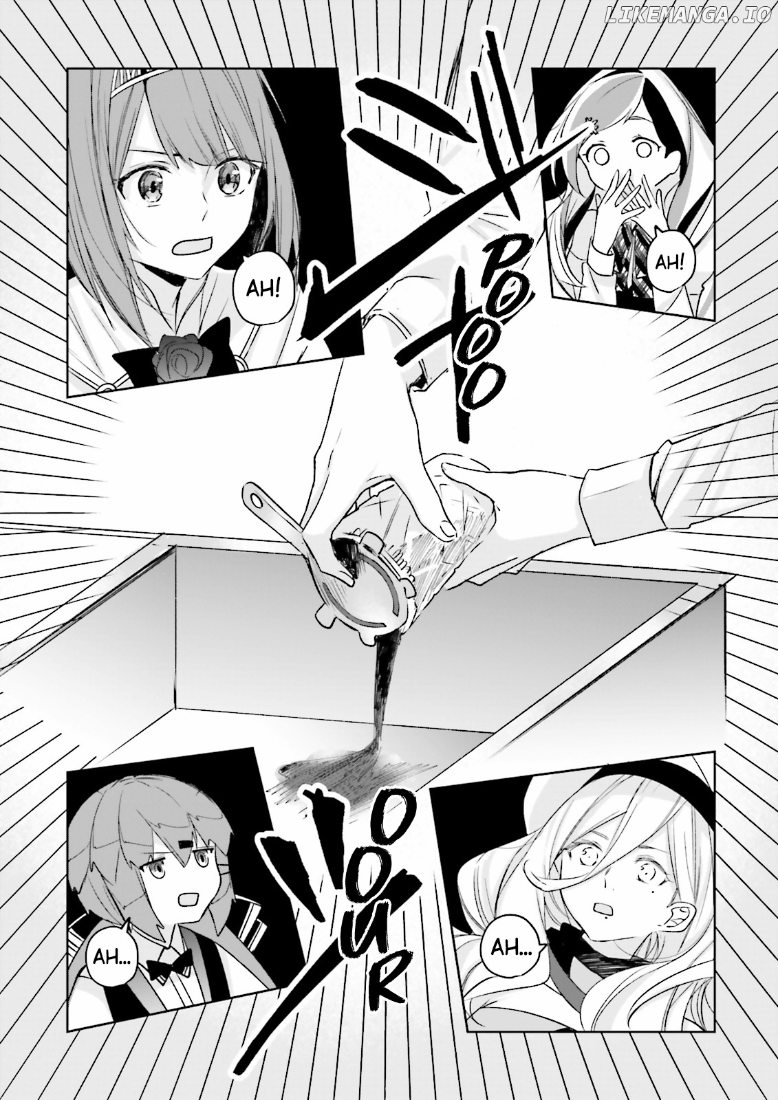 Kantai Collection -KanColle- Tonight, Another "Salute"! chapter 11 - page 12