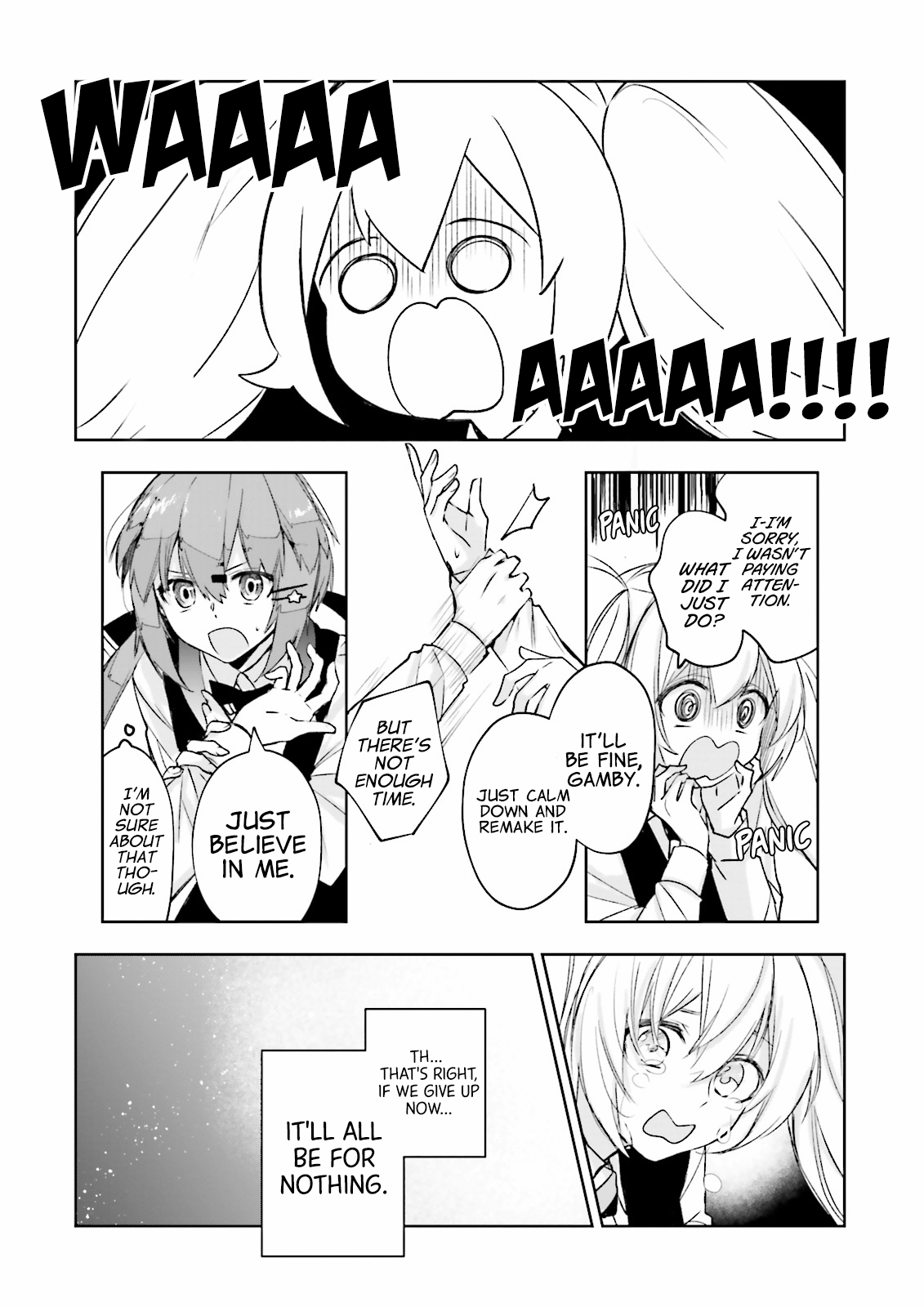 Kantai Collection -KanColle- Tonight, Another "Salute"! chapter 11 - page 13