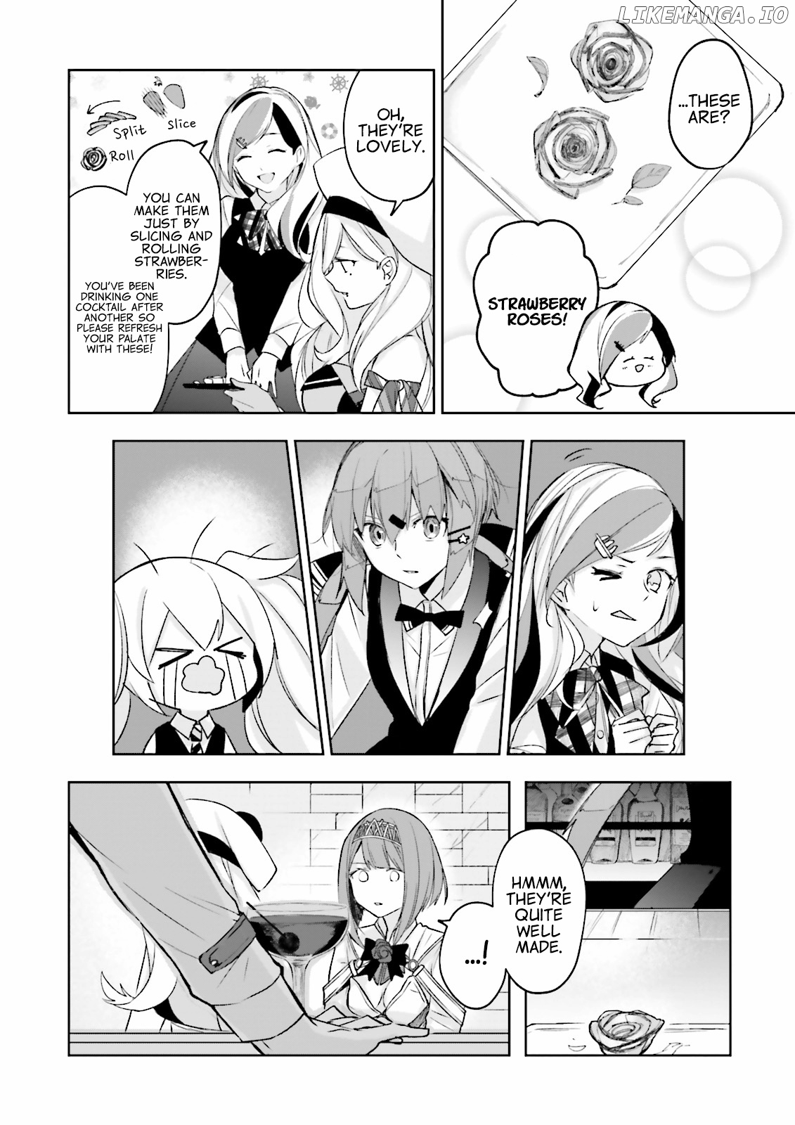 Kantai Collection -KanColle- Tonight, Another "Salute"! chapter 11 - page 16