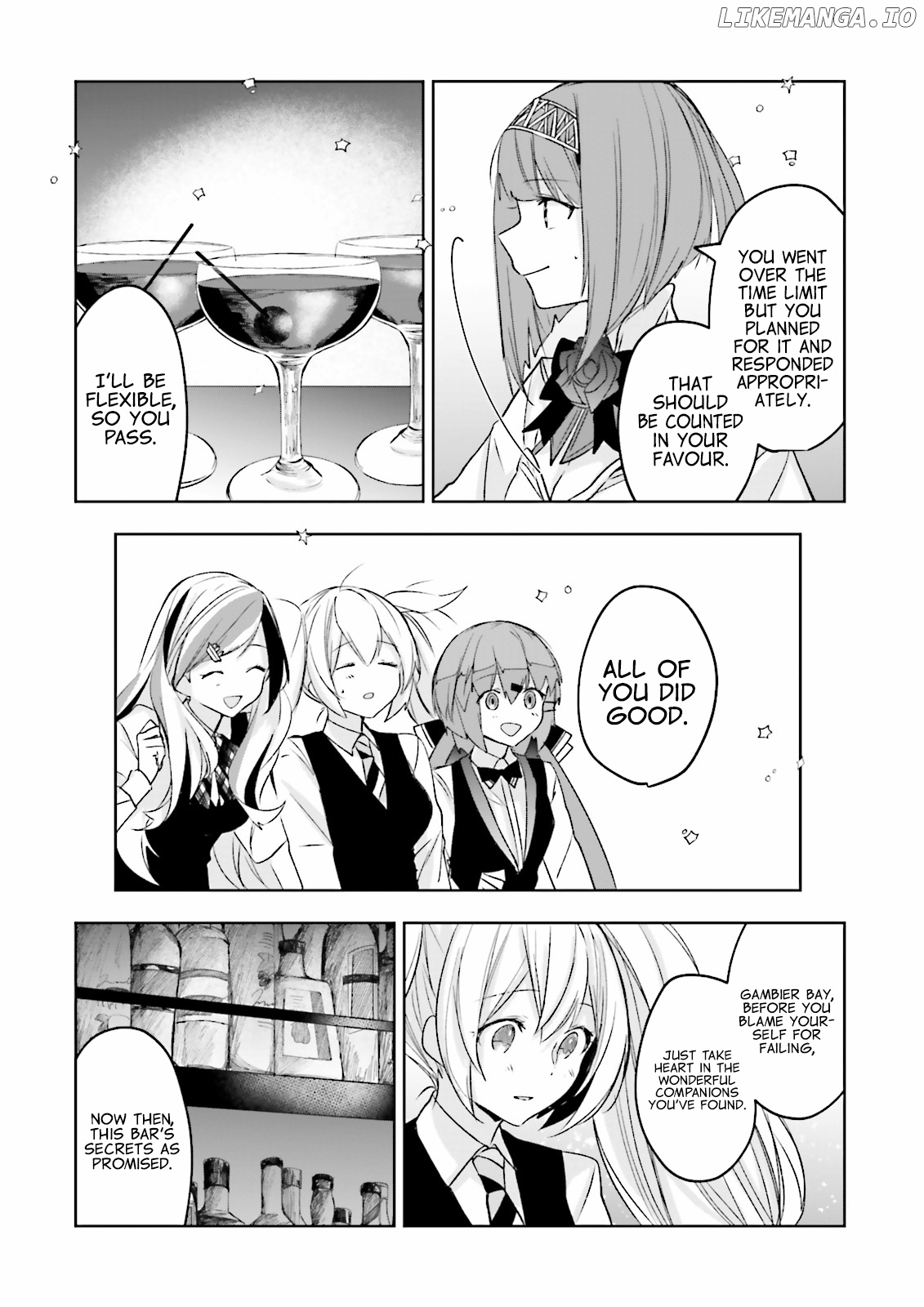 Kantai Collection -KanColle- Tonight, Another "Salute"! chapter 11 - page 19