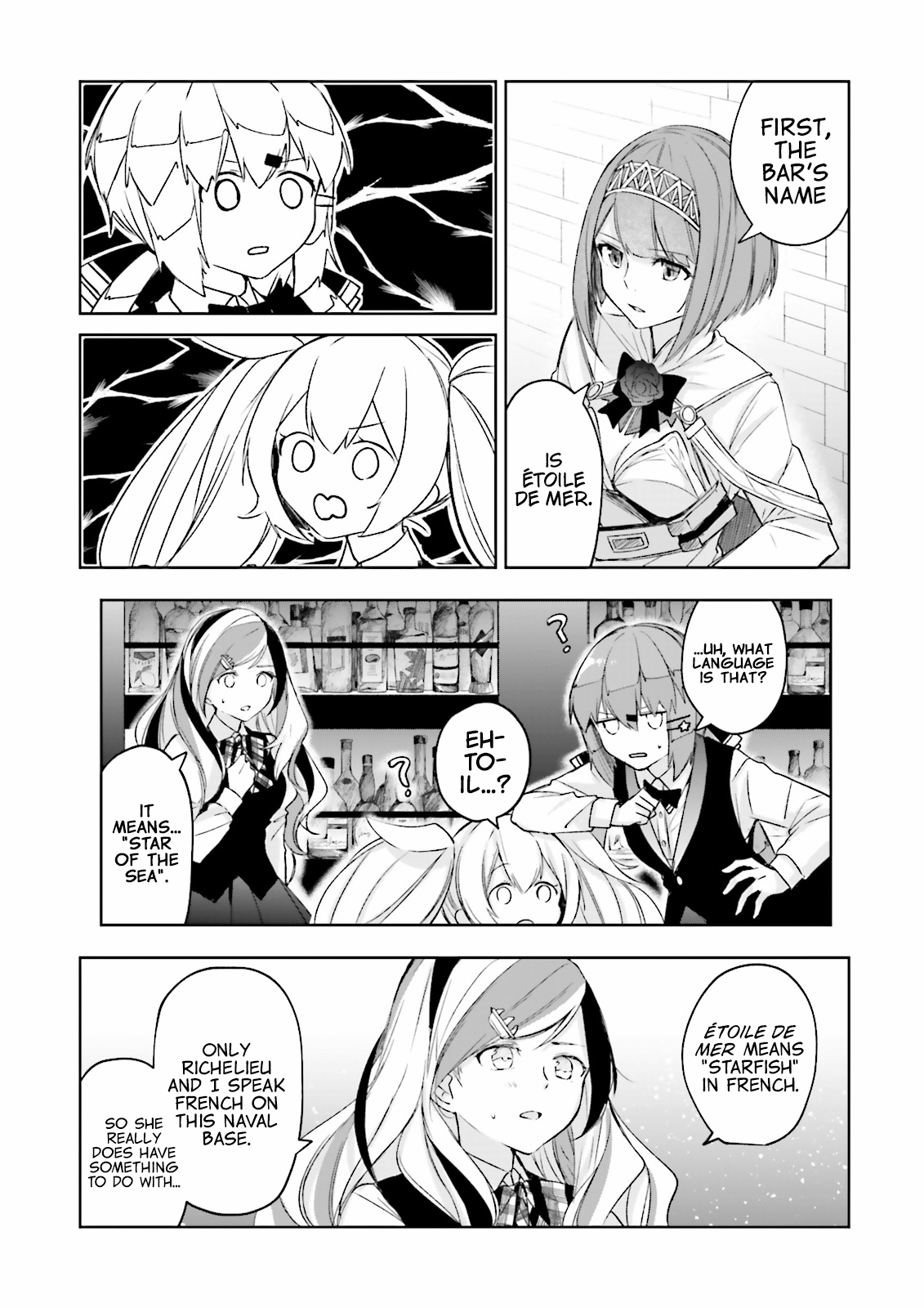 Kantai Collection -KanColle- Tonight, Another "Salute"! chapter 11 - page 20