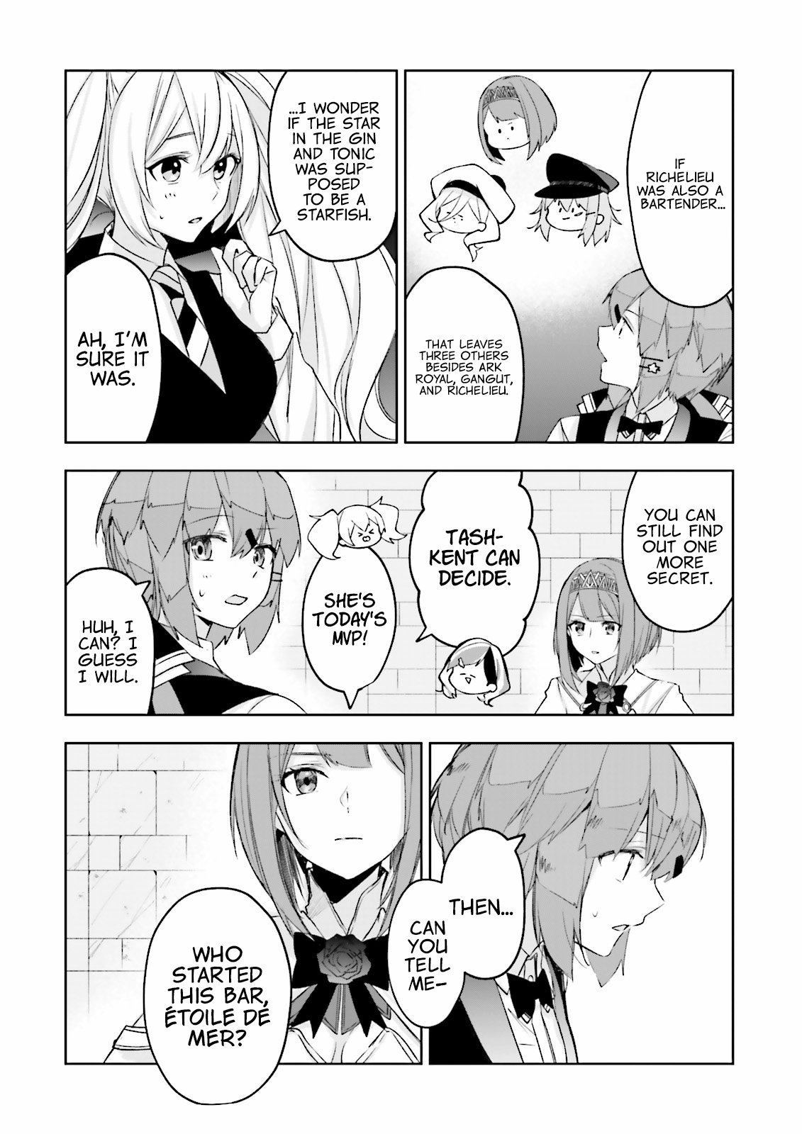 Kantai Collection -KanColle- Tonight, Another "Salute"! chapter 11 - page 21