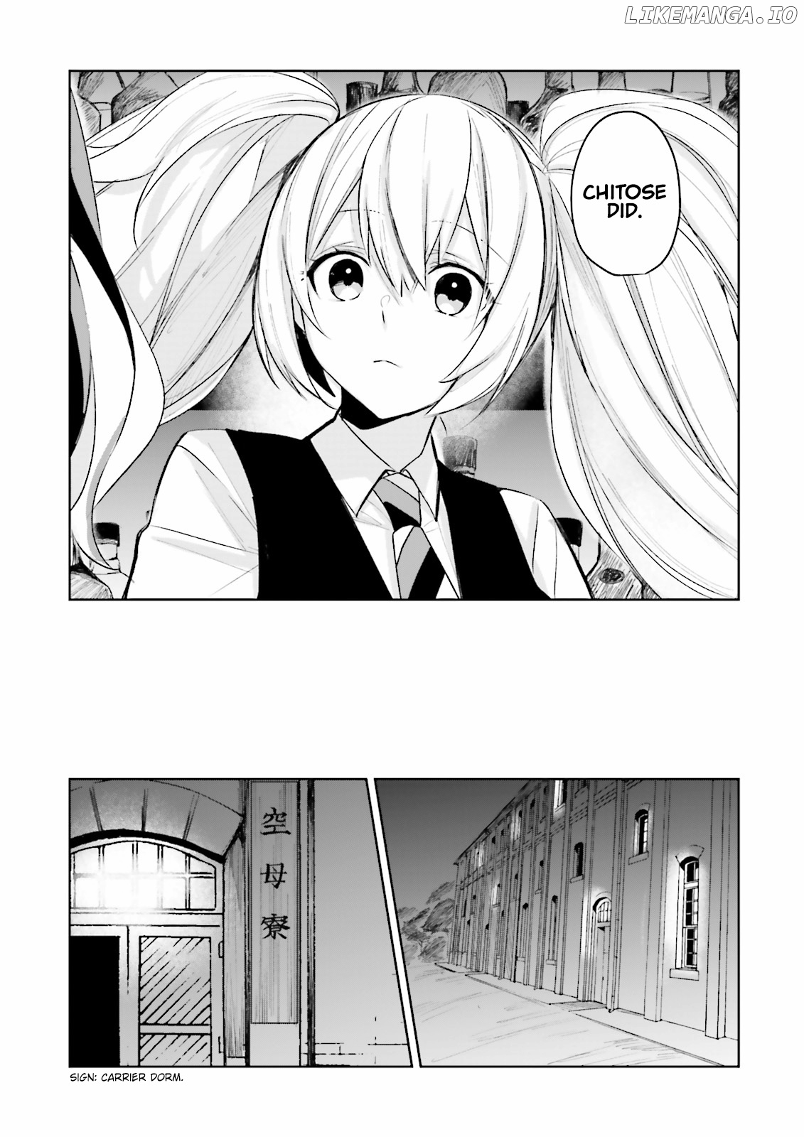 Kantai Collection -KanColle- Tonight, Another "Salute"! chapter 11 - page 22