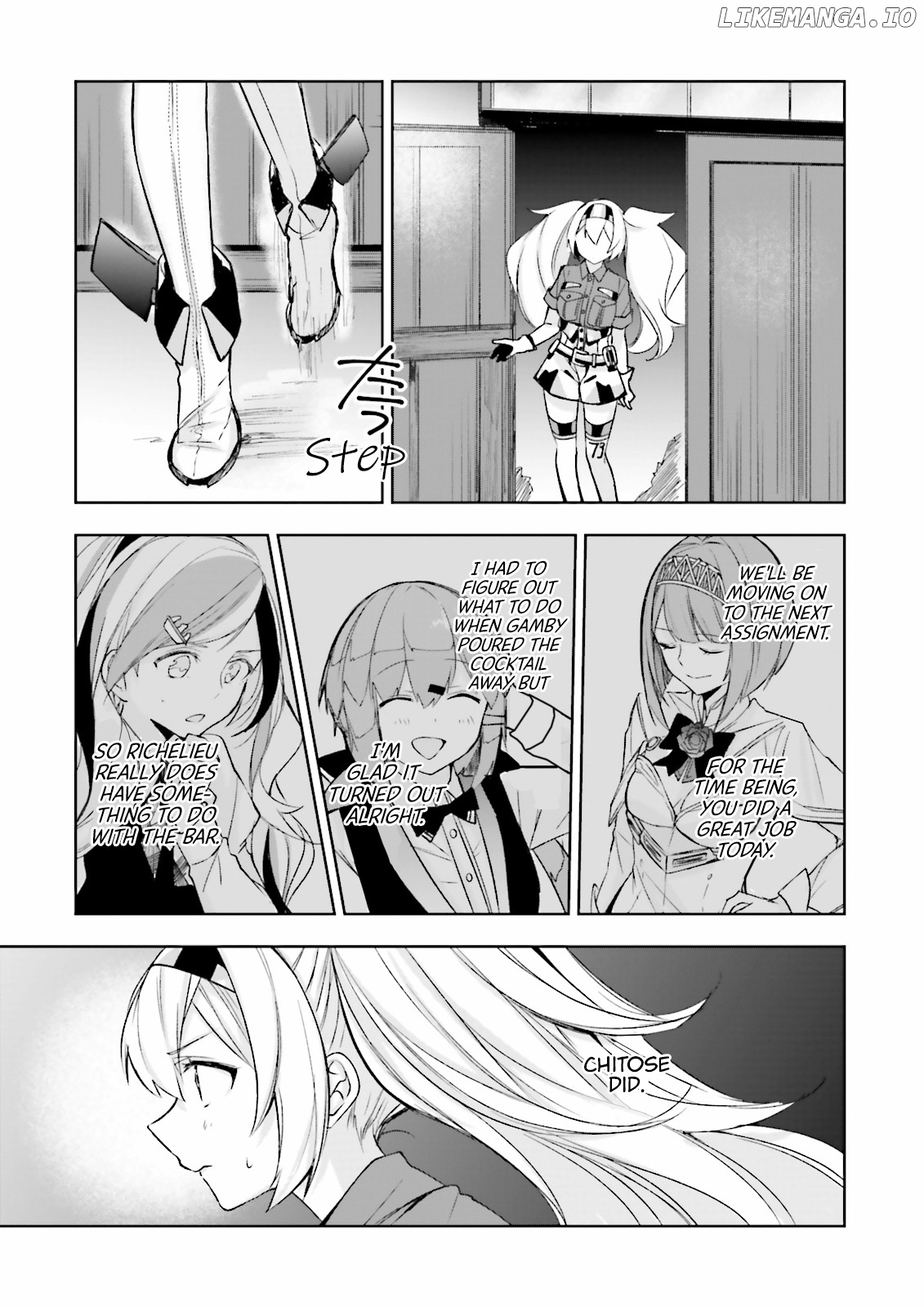 Kantai Collection -KanColle- Tonight, Another "Salute"! chapter 11 - page 23