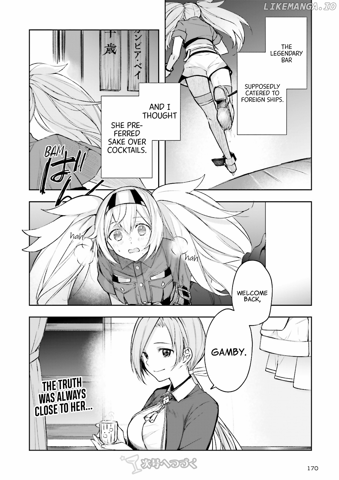 Kantai Collection -KanColle- Tonight, Another "Salute"! chapter 11 - page 24