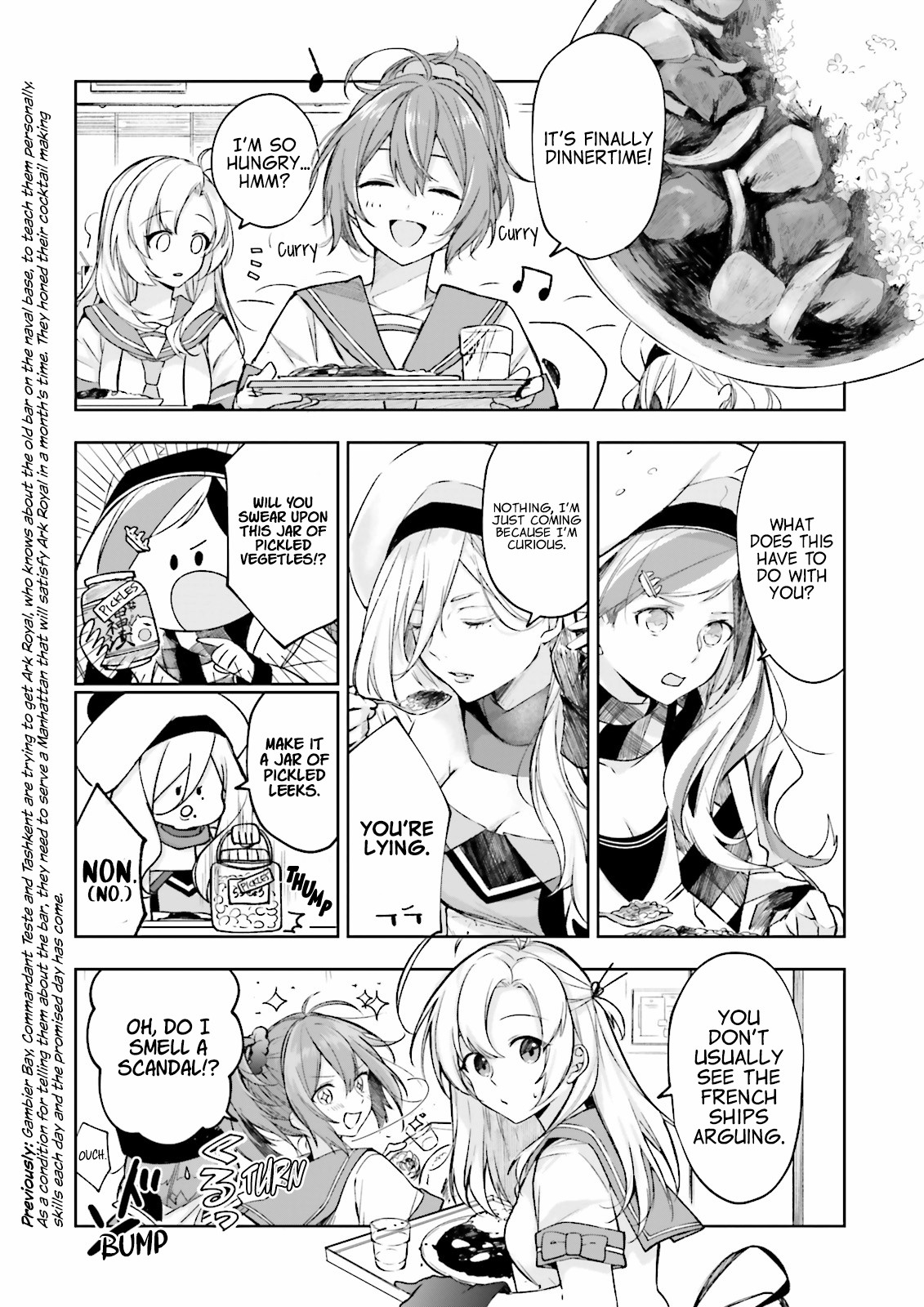 Kantai Collection -KanColle- Tonight, Another "Salute"! chapter 11 - page 3