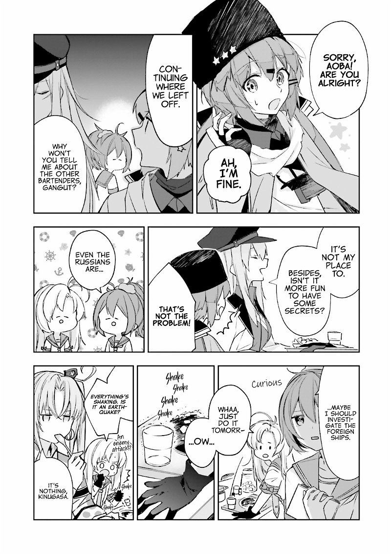 Kantai Collection -KanColle- Tonight, Another "Salute"! chapter 11 - page 4