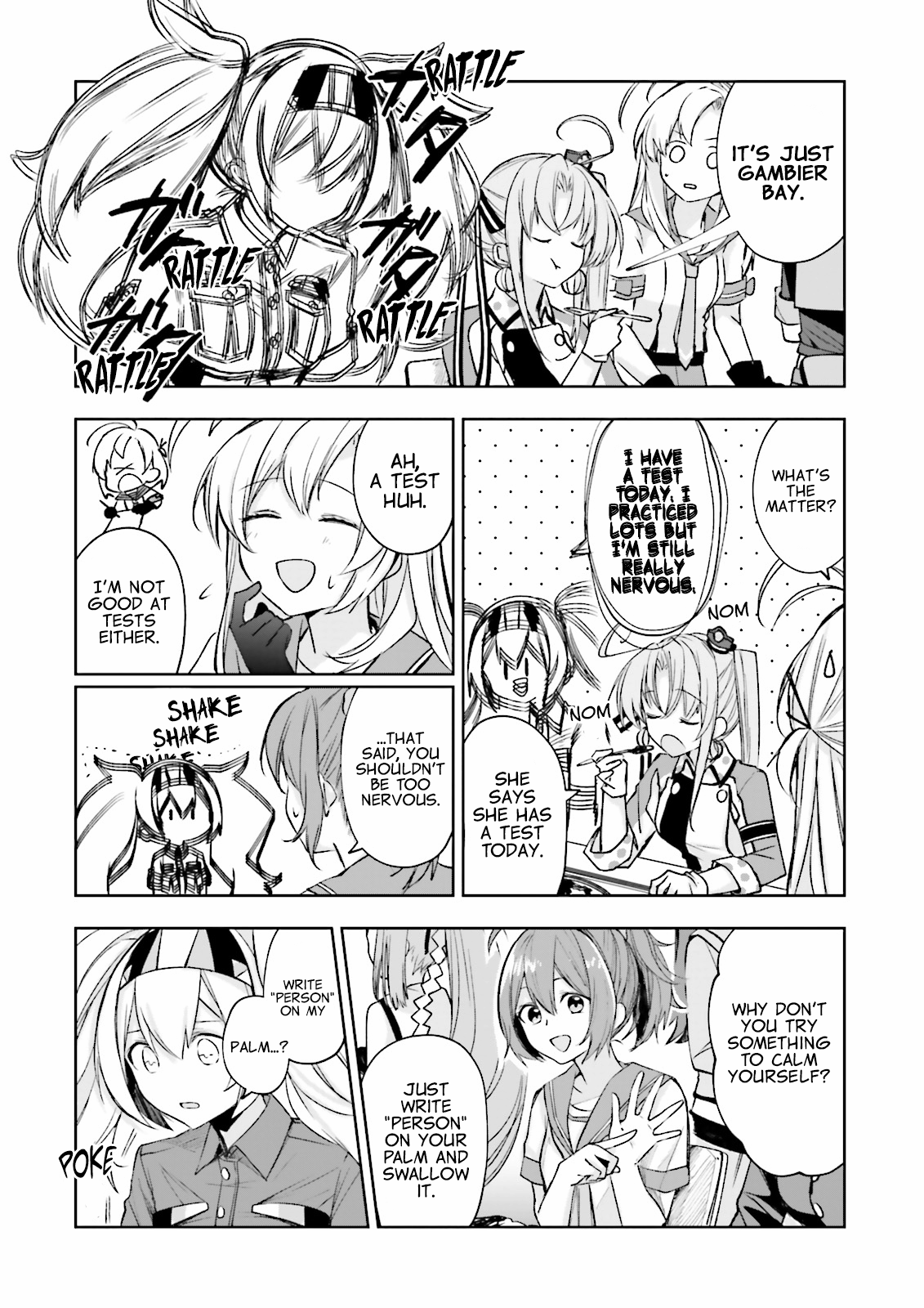 Kantai Collection -KanColle- Tonight, Another "Salute"! chapter 11 - page 5