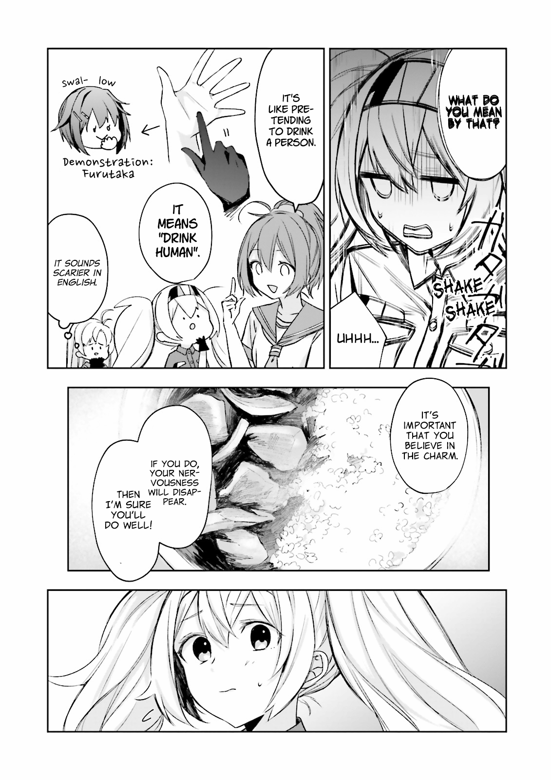 Kantai Collection -KanColle- Tonight, Another "Salute"! chapter 11 - page 6