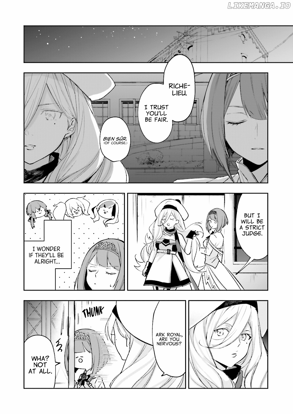 Kantai Collection -KanColle- Tonight, Another "Salute"! chapter 11 - page 7