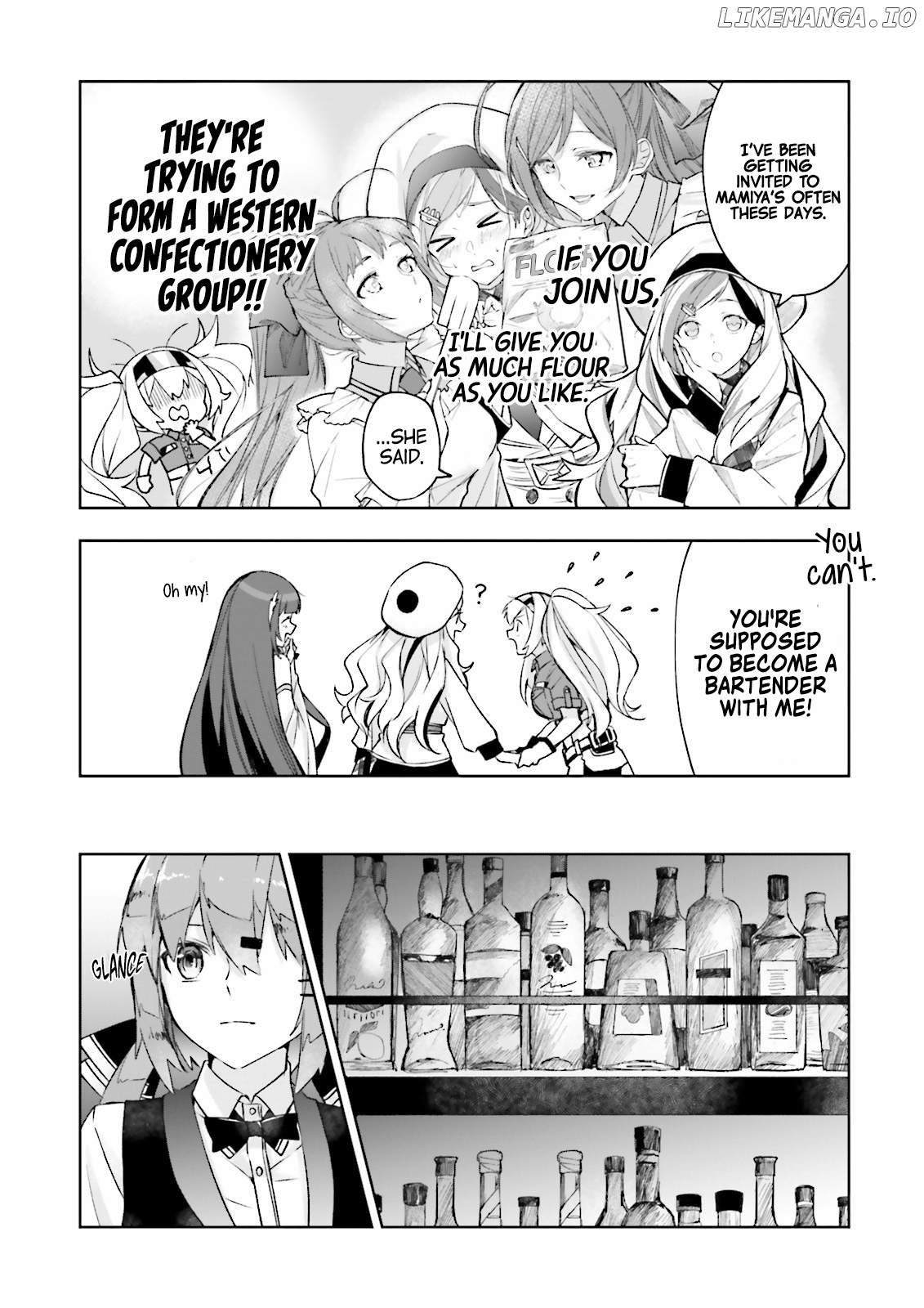 Kantai Collection -KanColle- Tonight, Another "Salute"! chapter 10 - page 10