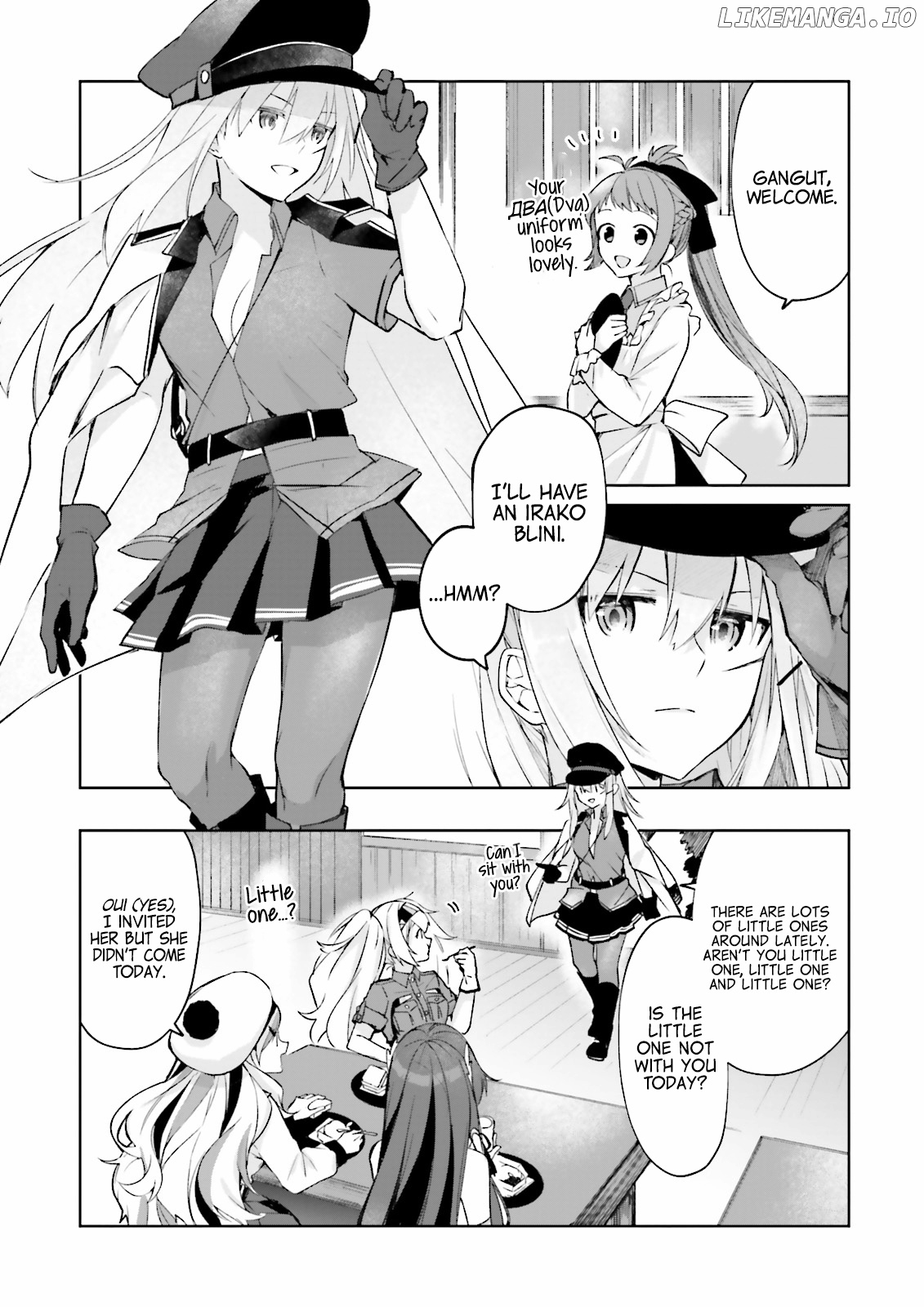 Kantai Collection -KanColle- Tonight, Another "Salute"! chapter 10 - page 12