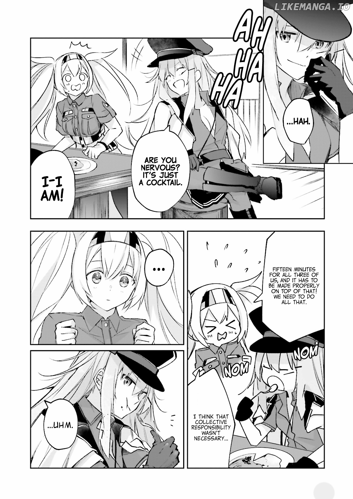 Kantai Collection -KanColle- Tonight, Another "Salute"! chapter 10 - page 14