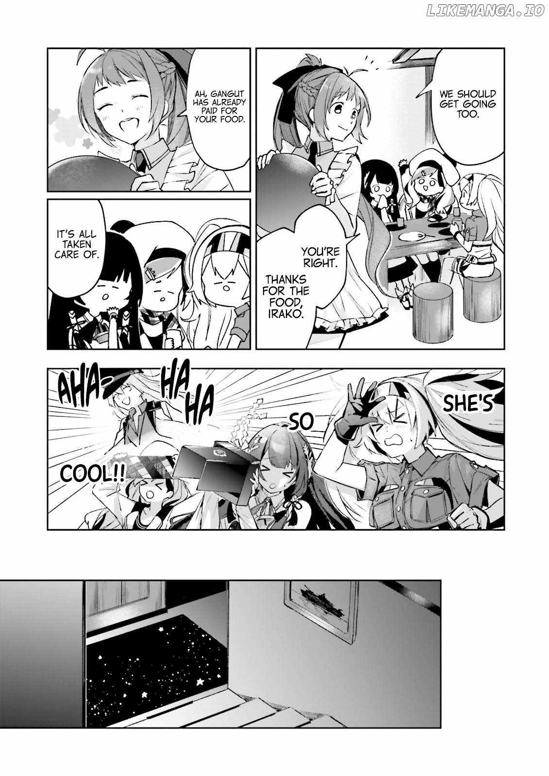 Kantai Collection -KanColle- Tonight, Another "Salute"! chapter 10 - page 16
