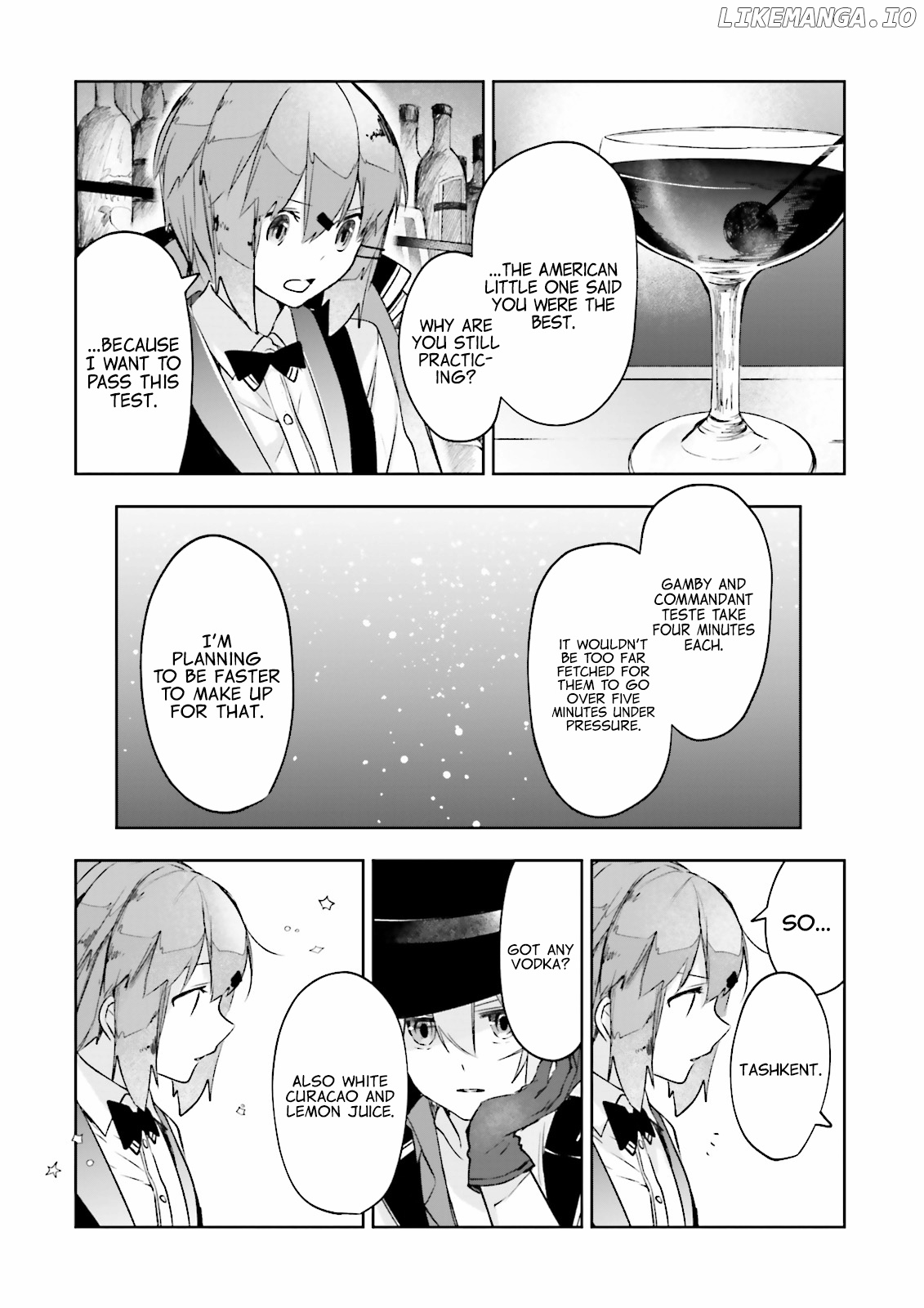 Kantai Collection -KanColle- Tonight, Another "Salute"! chapter 10 - page 19