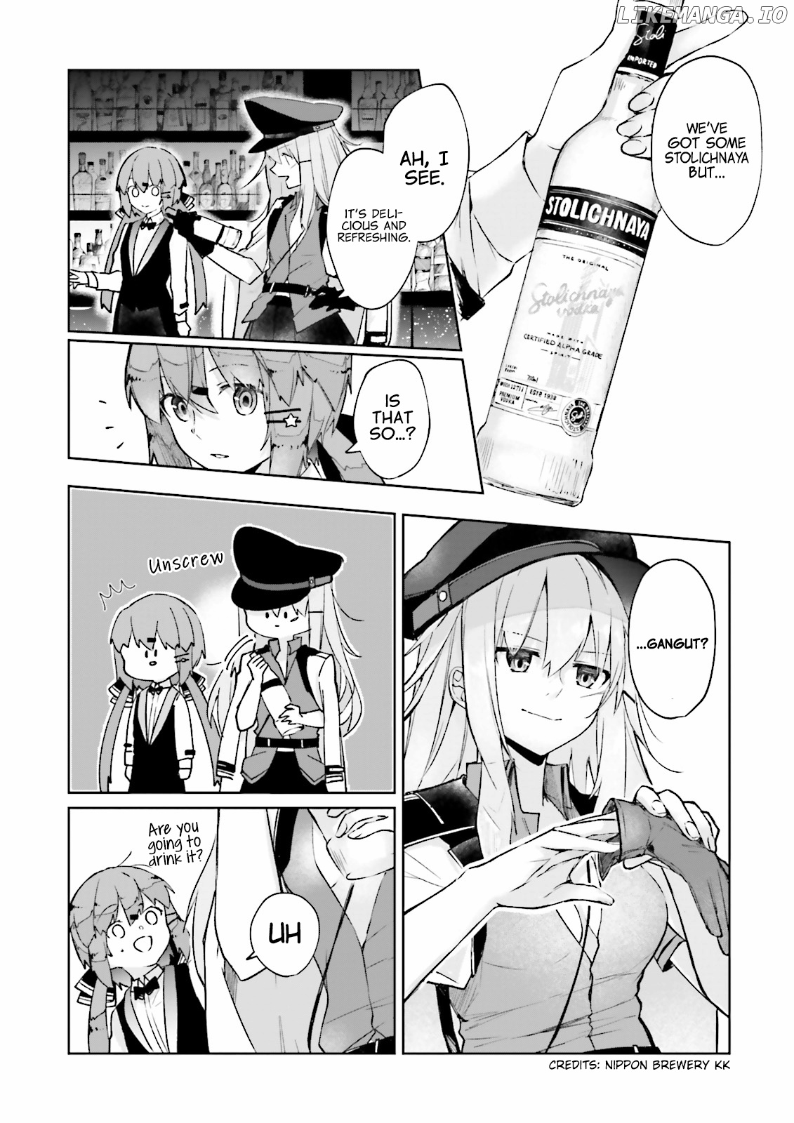 Kantai Collection -KanColle- Tonight, Another "Salute"! chapter 10 - page 20