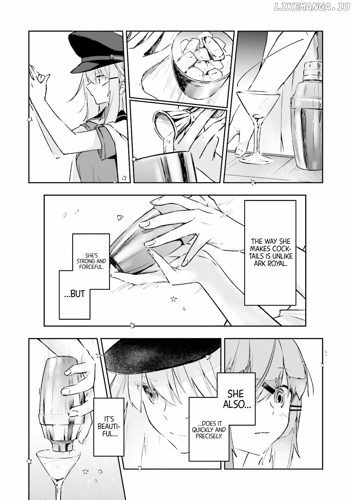 Kantai Collection -KanColle- Tonight, Another "Salute"! chapter 10 - page 21