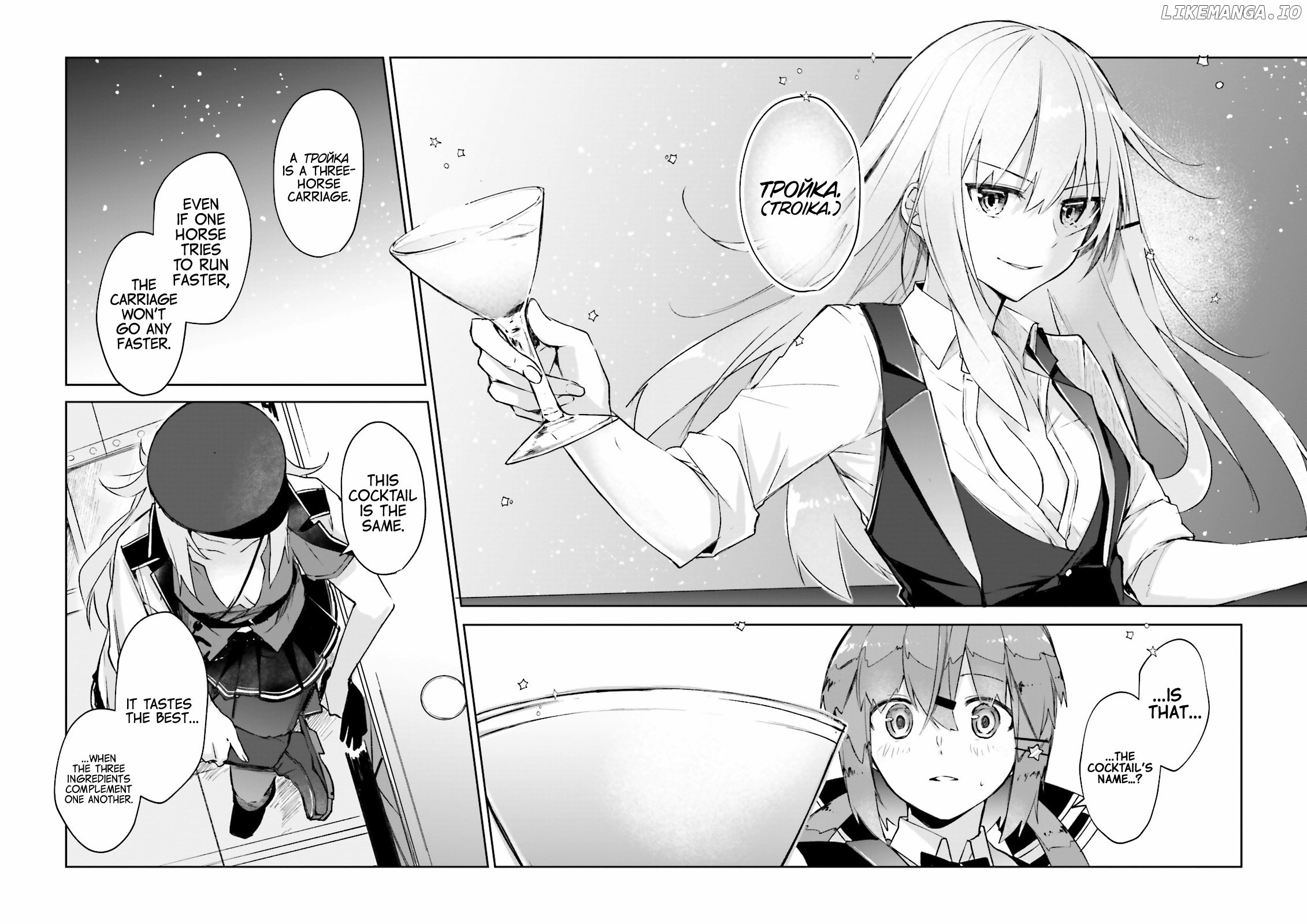 Kantai Collection -KanColle- Tonight, Another "Salute"! chapter 10 - page 22