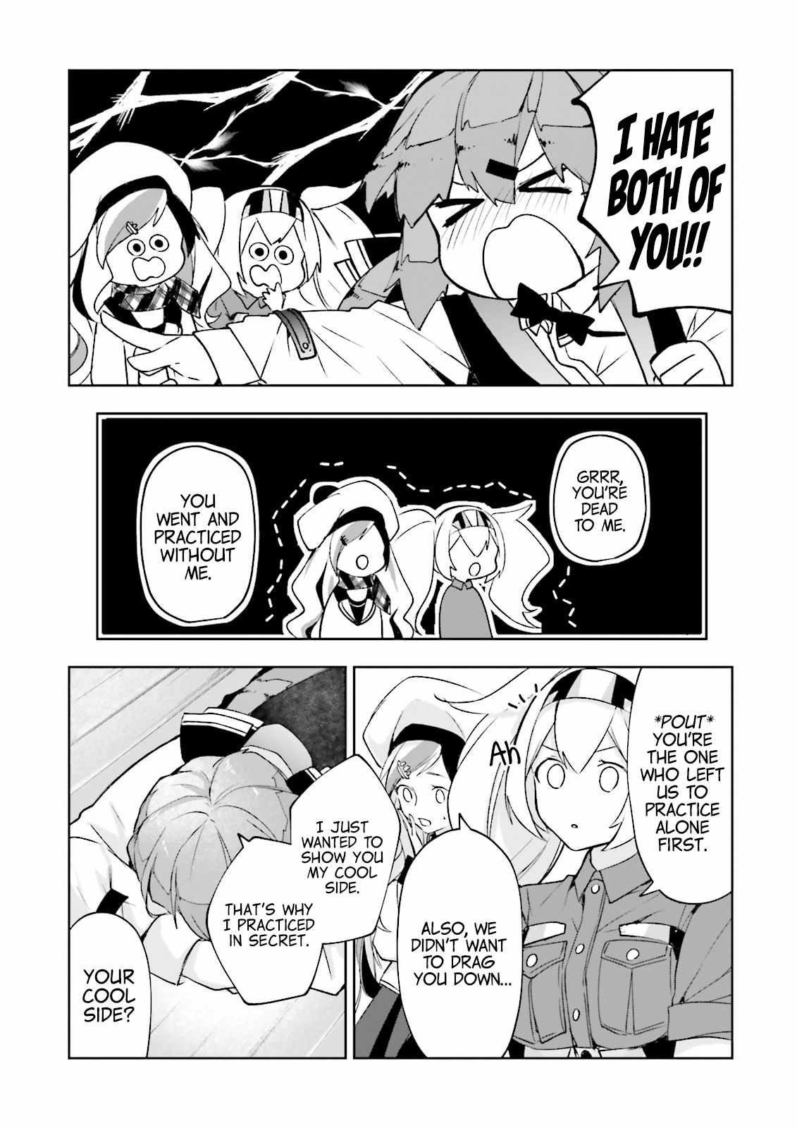 Kantai Collection -KanColle- Tonight, Another "Salute"! chapter 10 - page 27