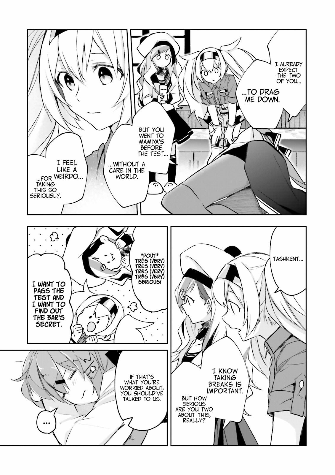 Kantai Collection -KanColle- Tonight, Another "Salute"! chapter 10 - page 28