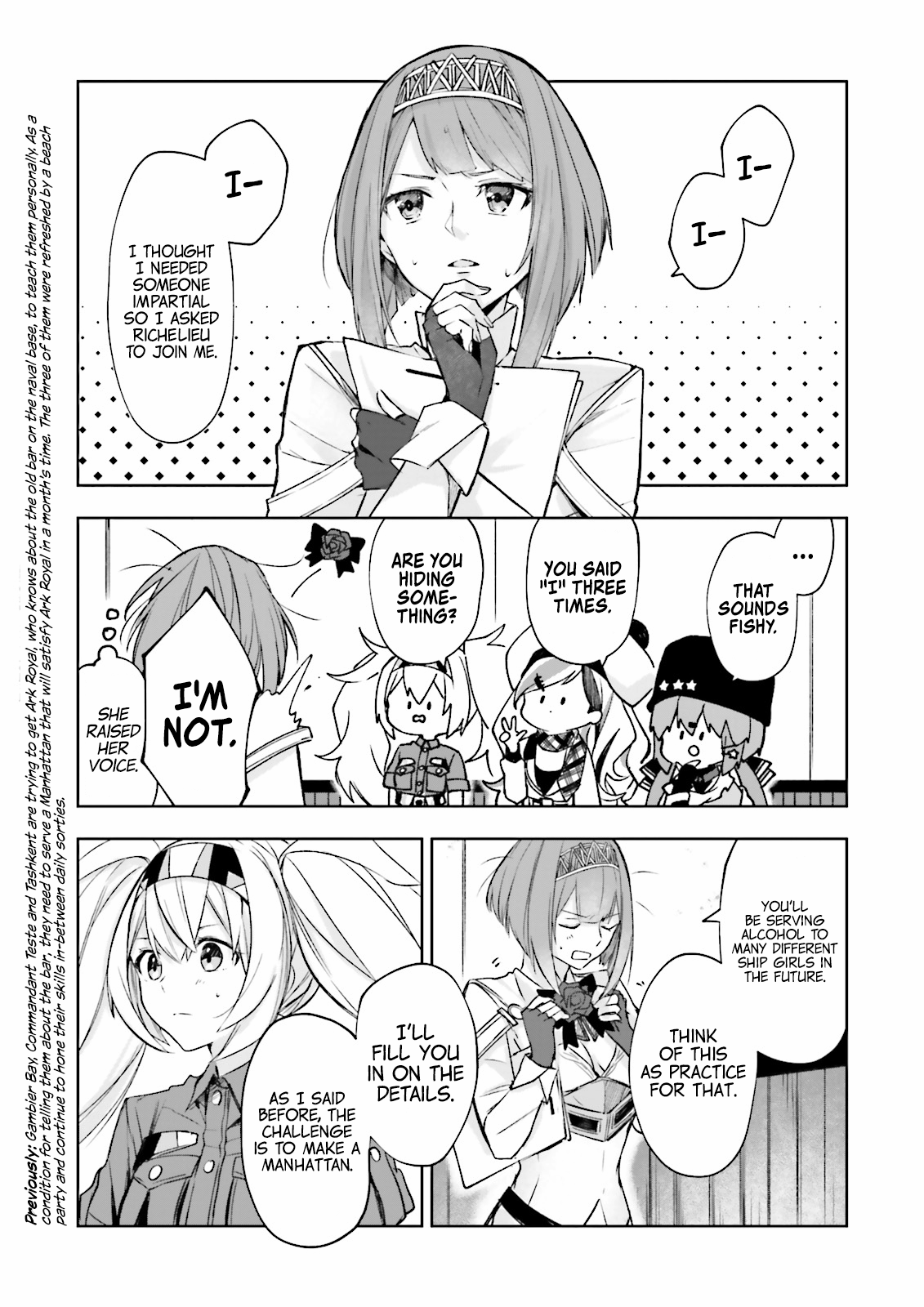 Kantai Collection -KanColle- Tonight, Another "Salute"! chapter 10 - page 3