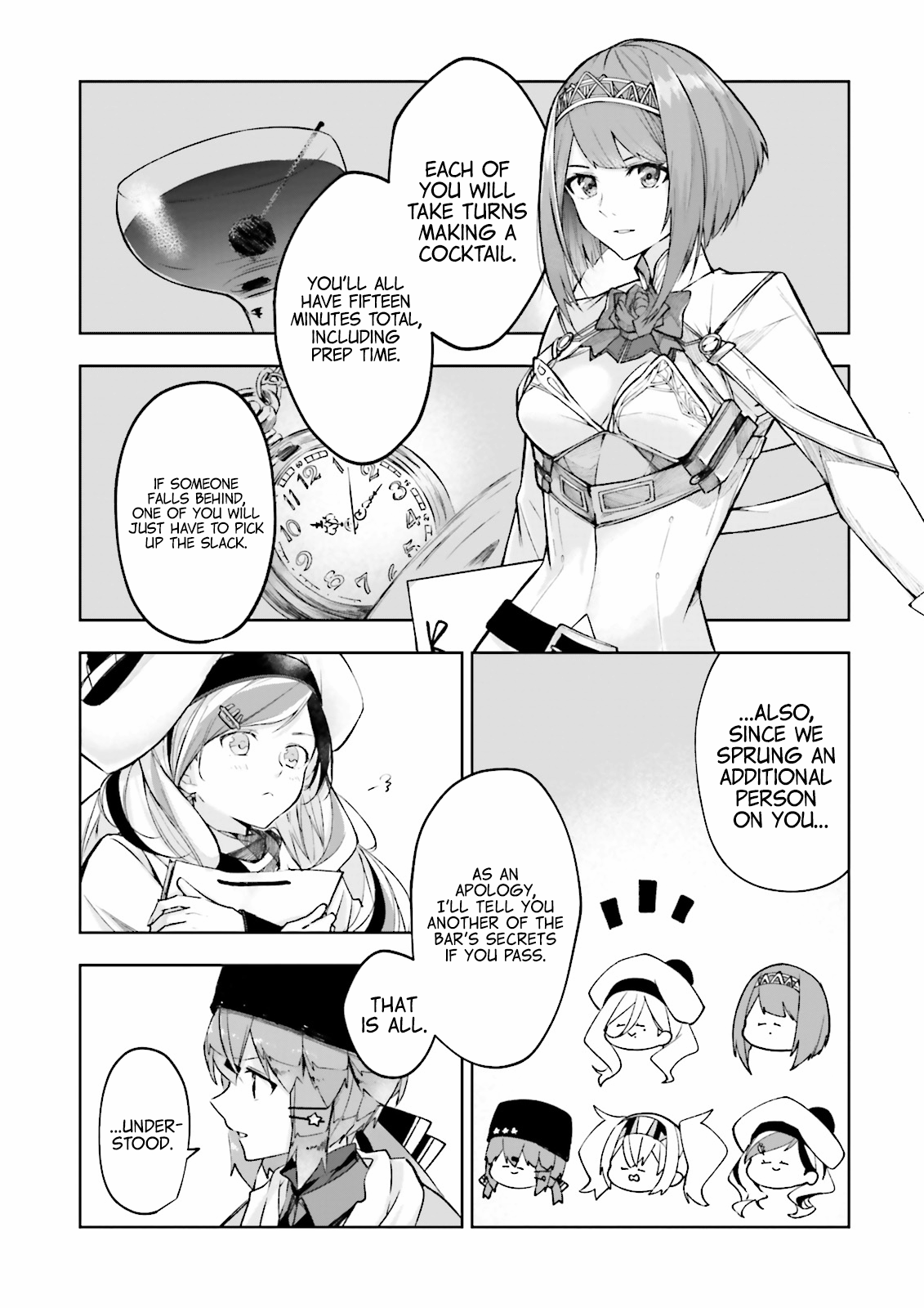 Kantai Collection -KanColle- Tonight, Another "Salute"! chapter 10 - page 4