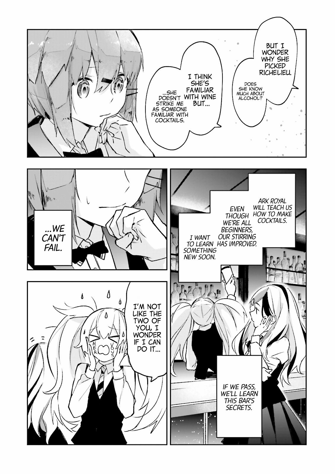 Kantai Collection -KanColle- Tonight, Another "Salute"! chapter 10 - page 7