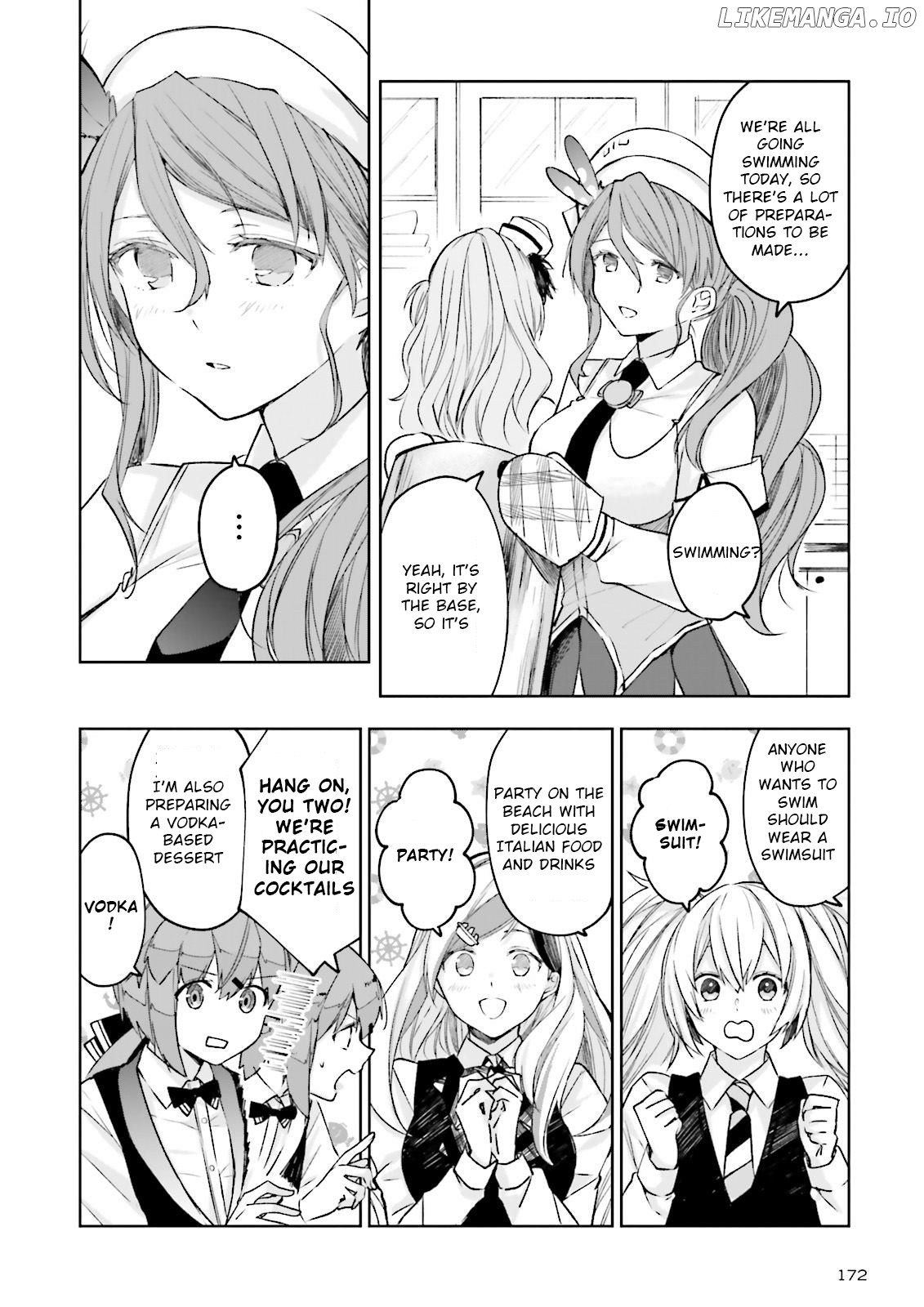 Kantai Collection -KanColle- Tonight, Another "Salute"! chapter 9 - page 10