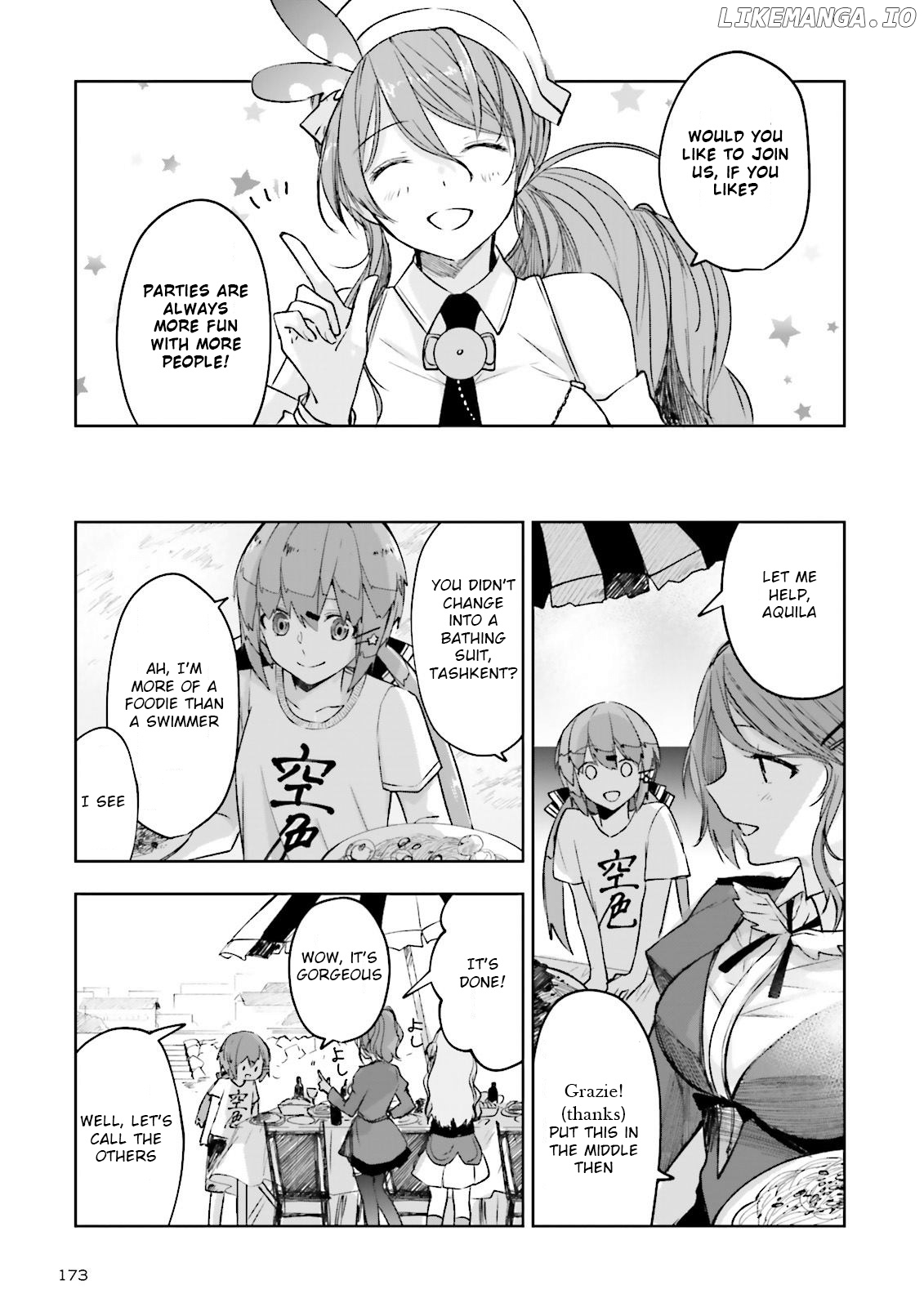 Kantai Collection -KanColle- Tonight, Another "Salute"! chapter 9 - page 11