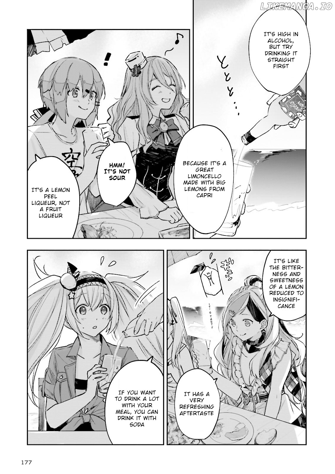 Kantai Collection -KanColle- Tonight, Another "Salute"! chapter 9 - page 14