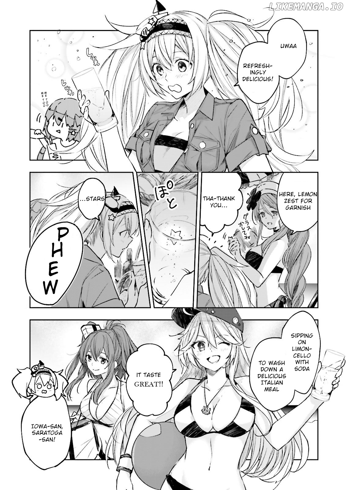 Kantai Collection -KanColle- Tonight, Another "Salute"! chapter 9 - page 15