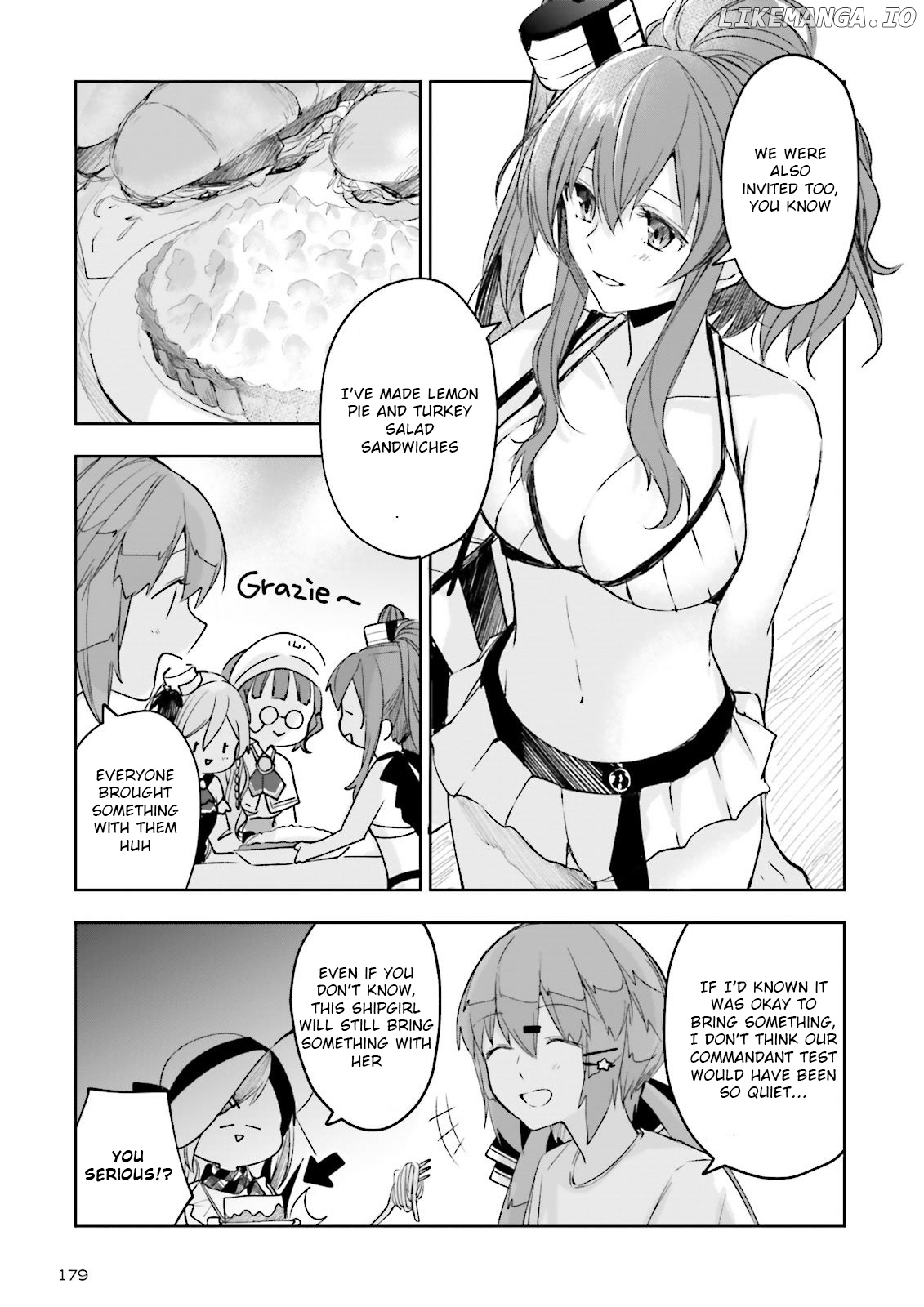 Kantai Collection -KanColle- Tonight, Another "Salute"! chapter 9 - page 16