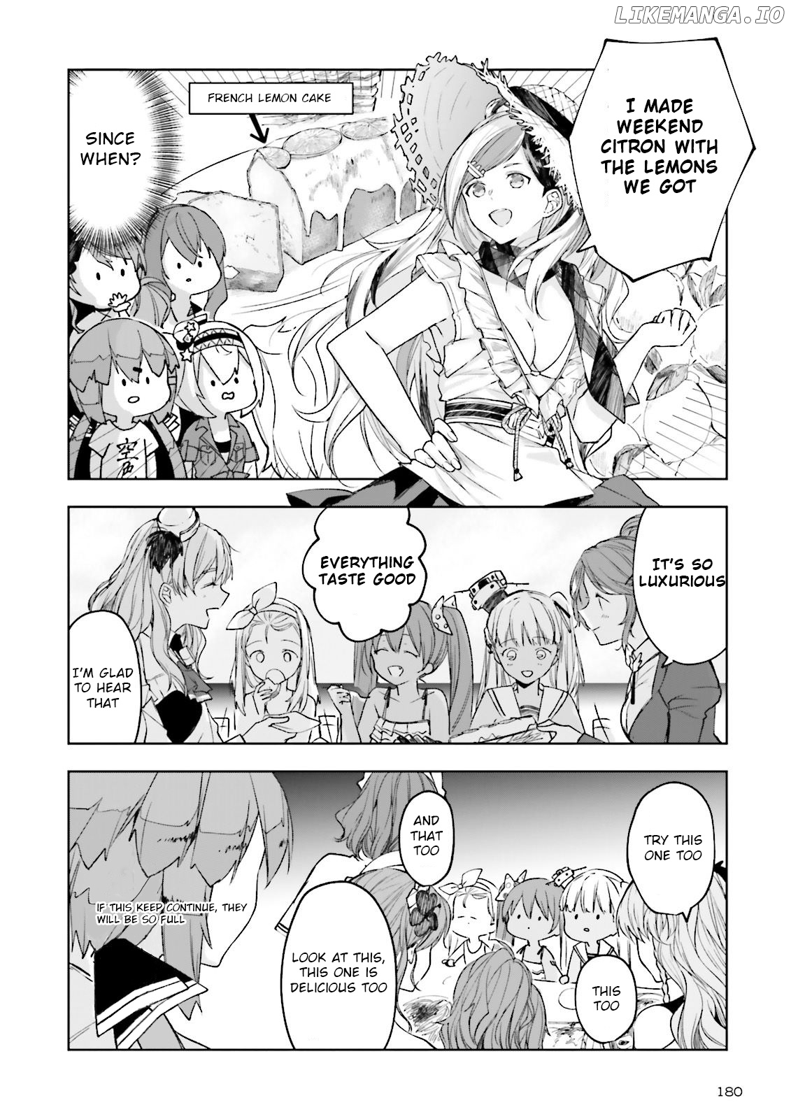 Kantai Collection -KanColle- Tonight, Another "Salute"! chapter 9 - page 17