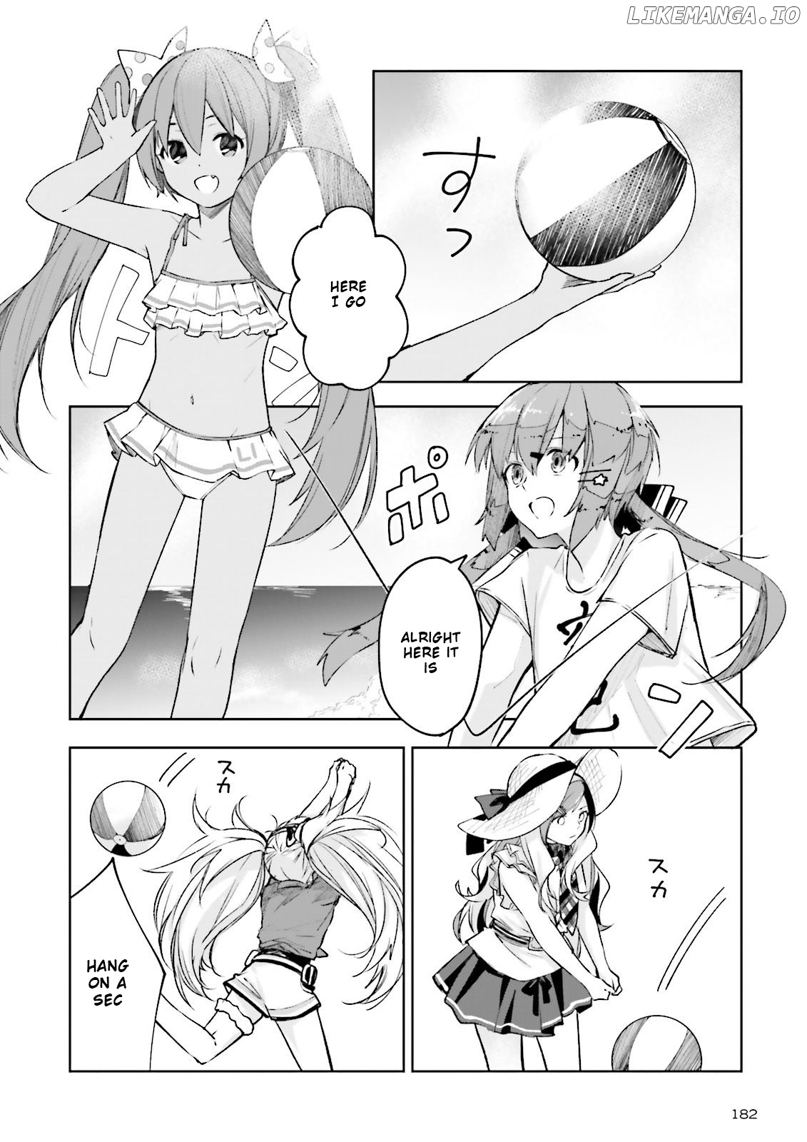 Kantai Collection -KanColle- Tonight, Another "Salute"! chapter 9 - page 19