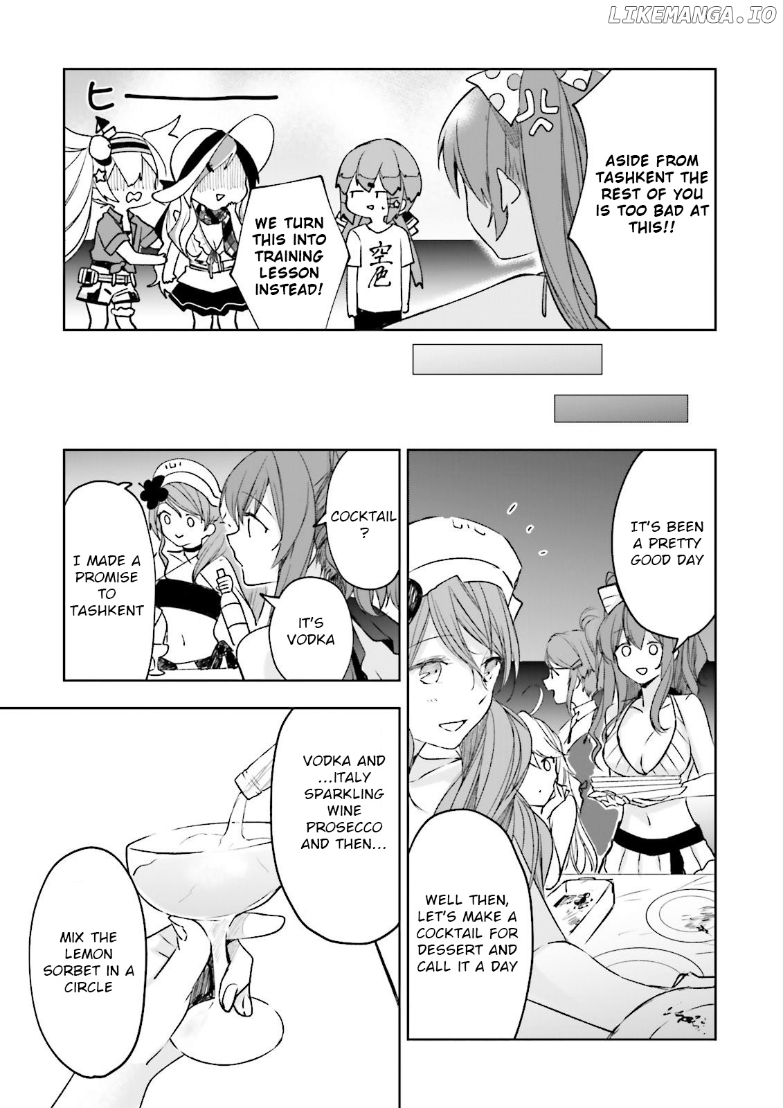 Kantai Collection -KanColle- Tonight, Another "Salute"! chapter 9 - page 20