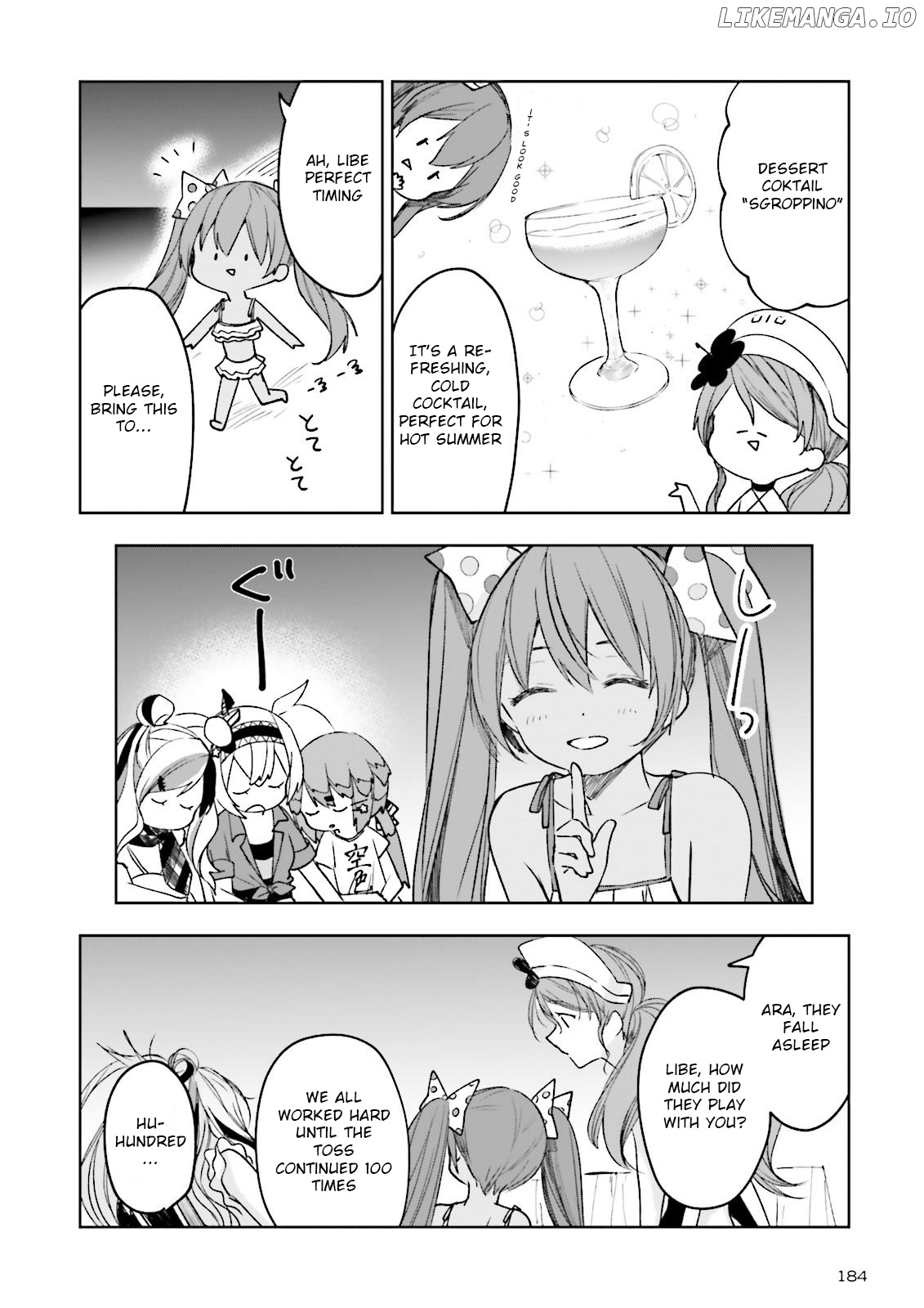 Kantai Collection -KanColle- Tonight, Another "Salute"! chapter 9 - page 21